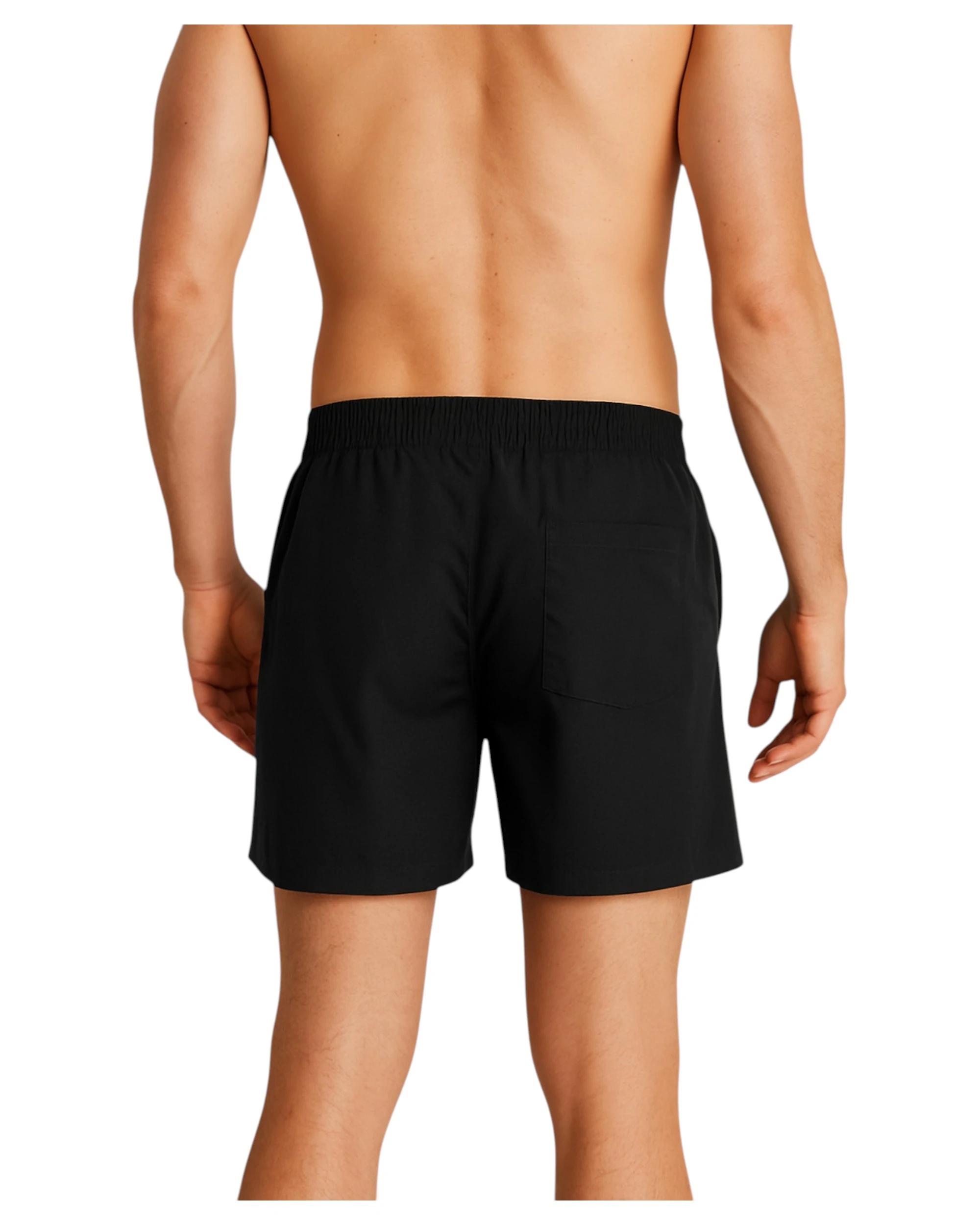 5 KingGee Mens Ruggers - Original Rugger Cotton Drill Short Se206H Black BLACK, 5 of 5