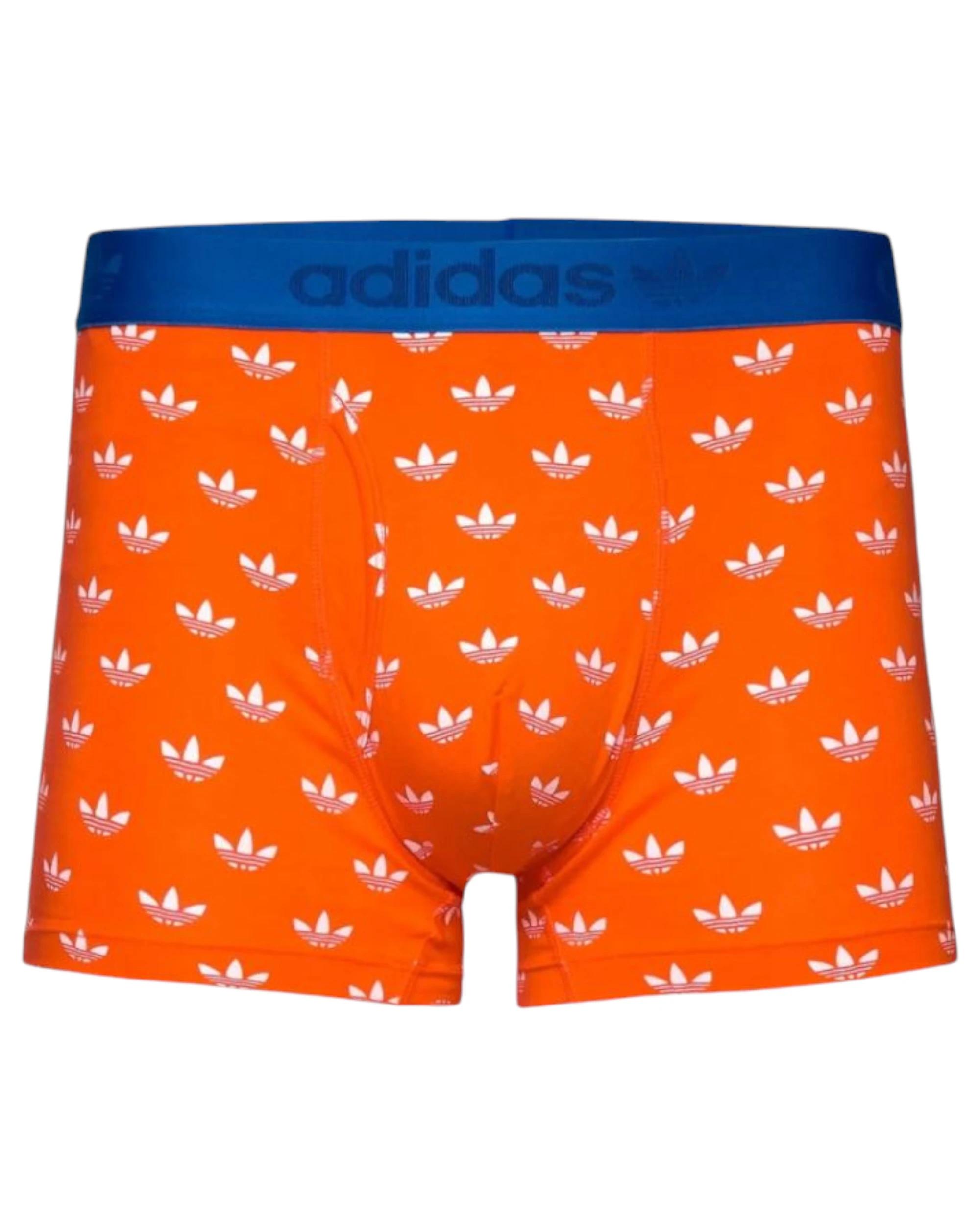 2 Adidas 9 Pack Mens Multi Colou Trunks Cotton Everyday Underwear MULTI, 2 of 7