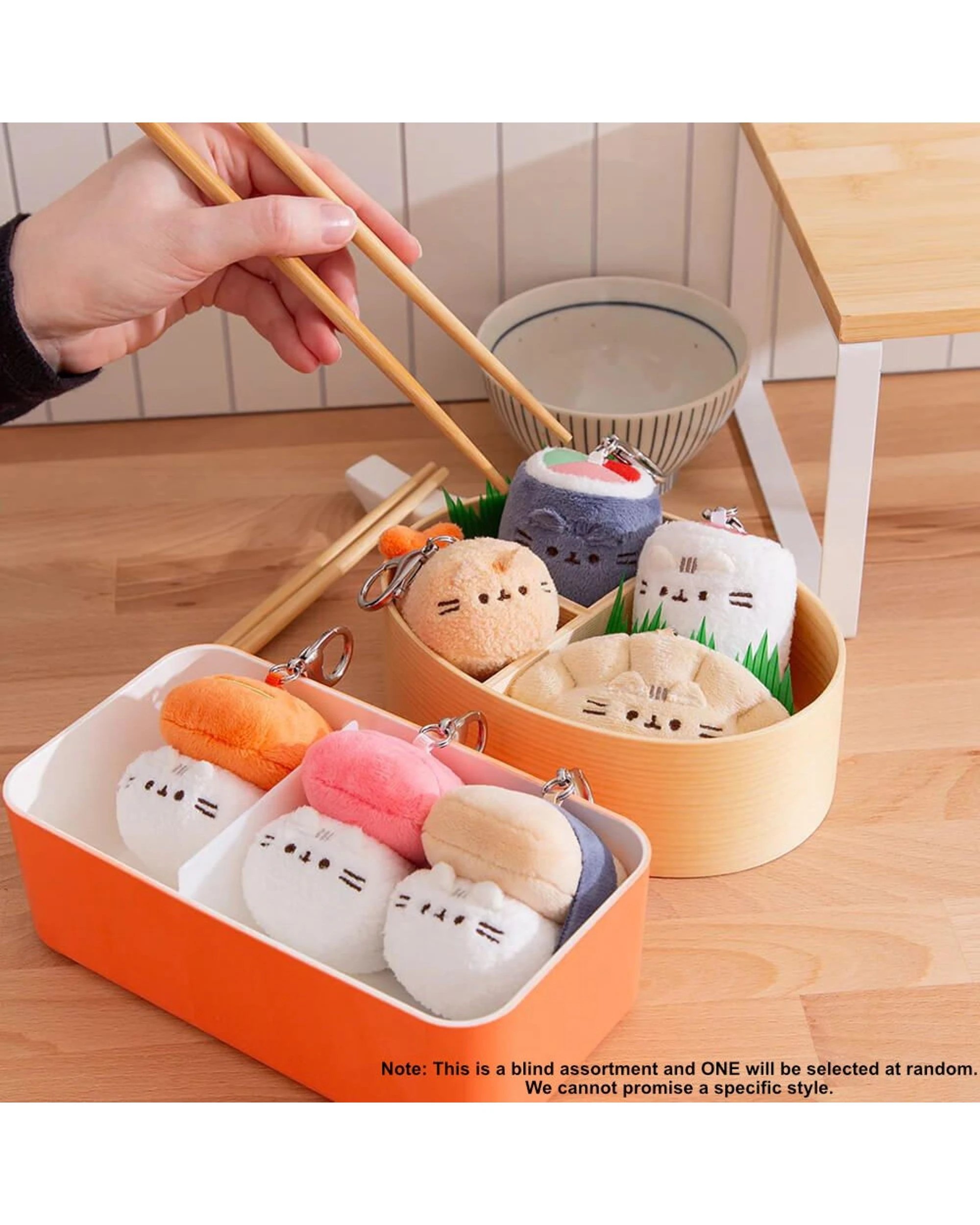6 Pusheen Series 25 Bento Surprise Plush Blind Box, 6 of 10