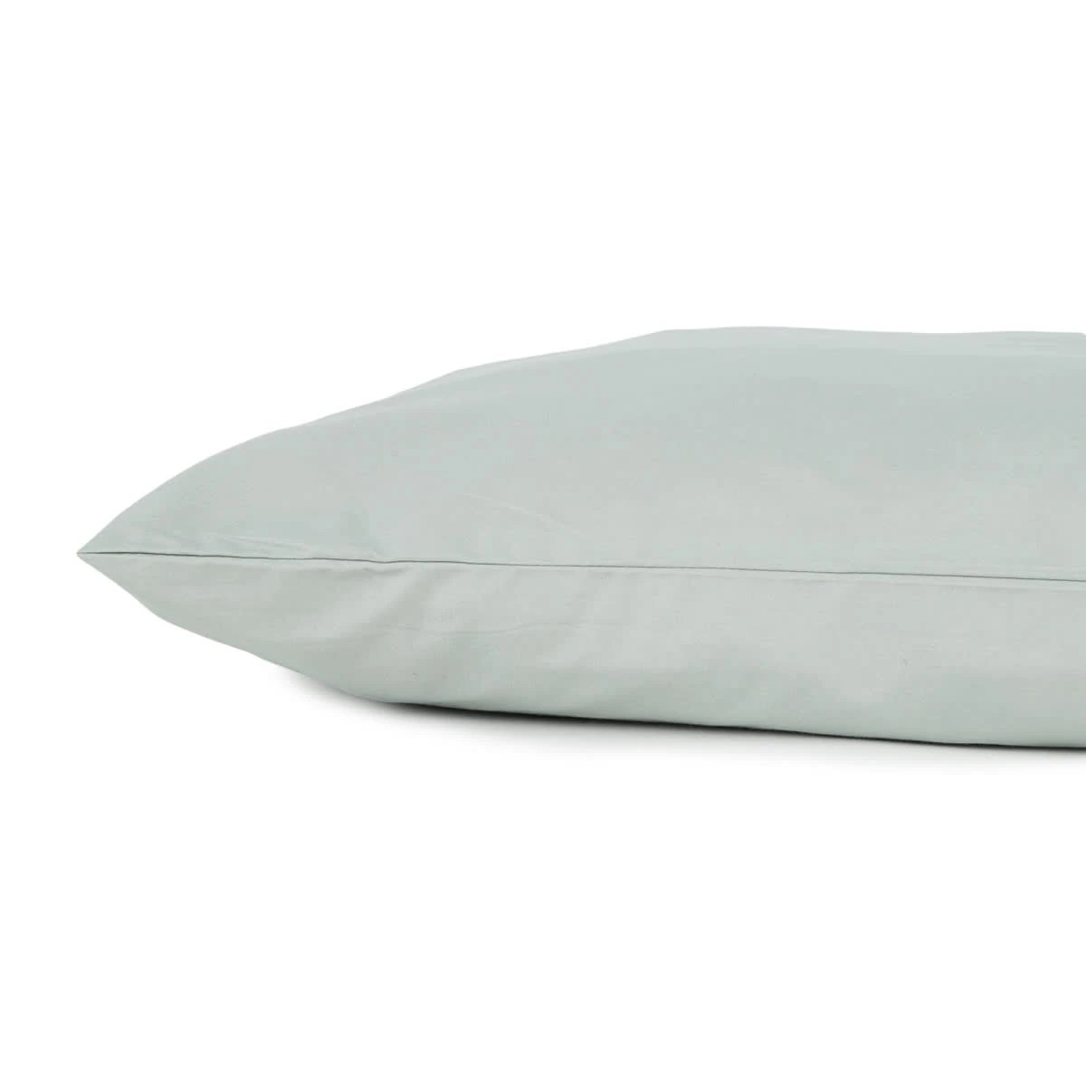 2 225 Thread Count Cotton Rich Sheet Set - Single Bed, Eucalyptus, 2 of 6