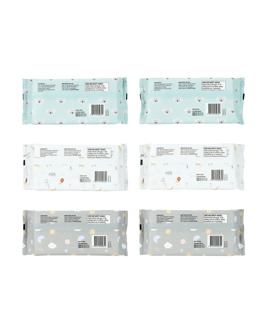 7 480 Pack Fragrance Free Wipes, 7 of 7