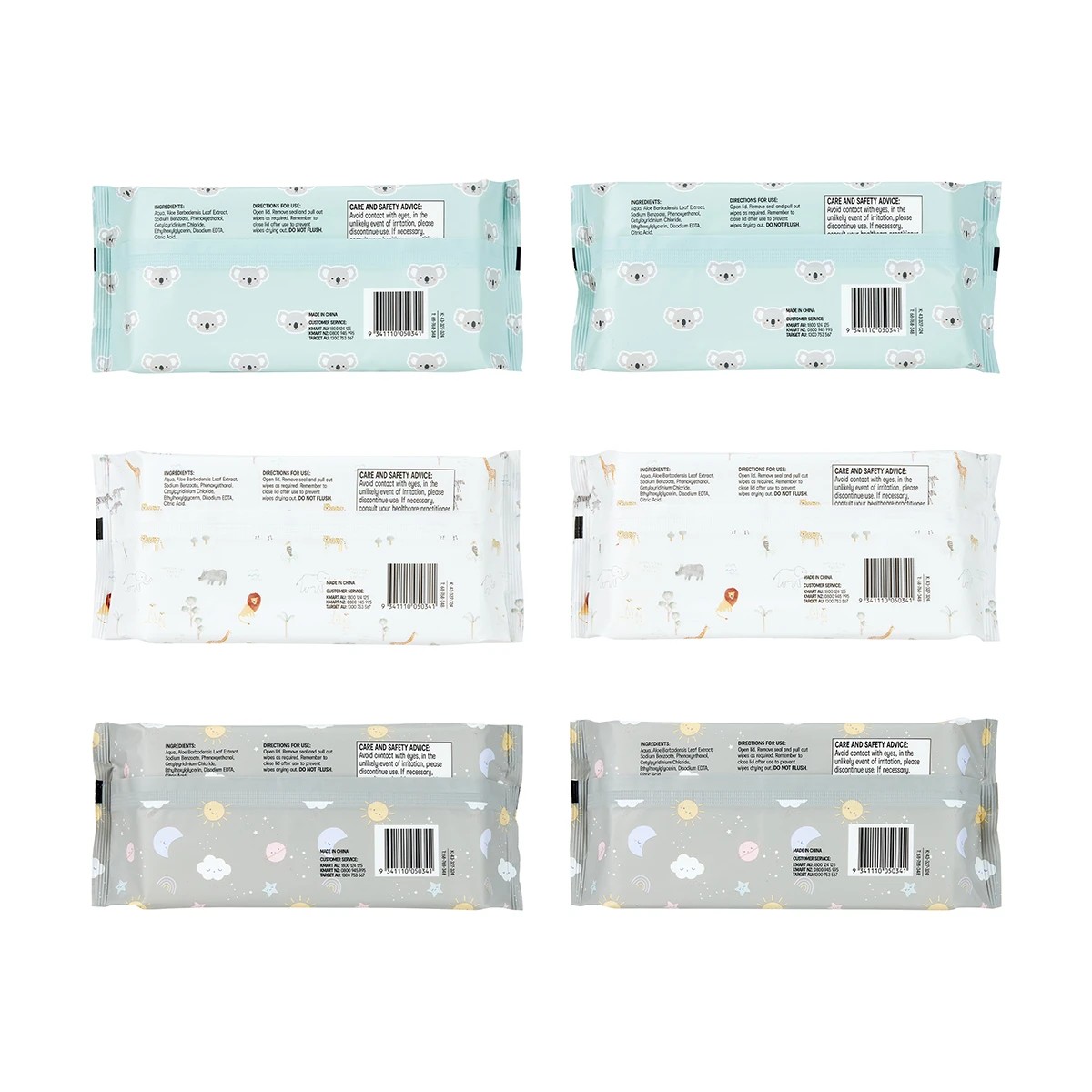 8 480 Pack Fragrance Free Wipes, 8 of 8