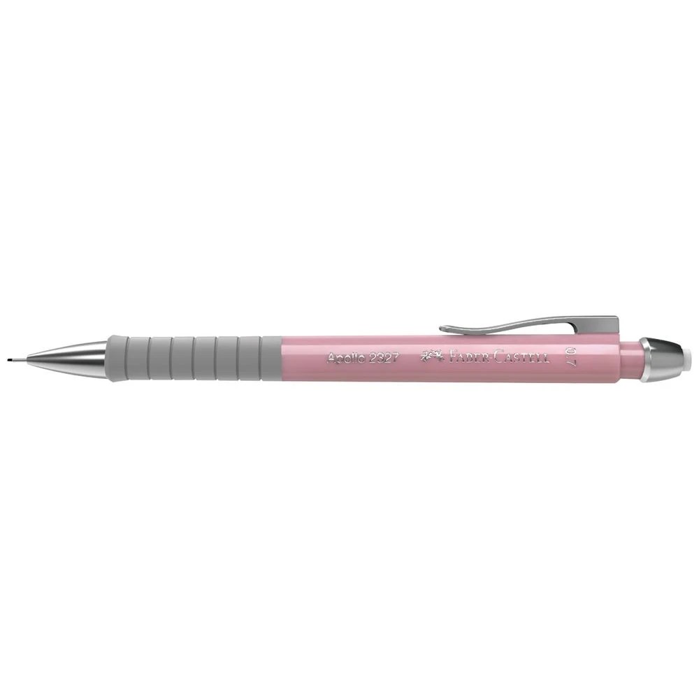 1 Faber Castell Apollo Mechanical Pencil 0.7mm Rose, 1 of 2