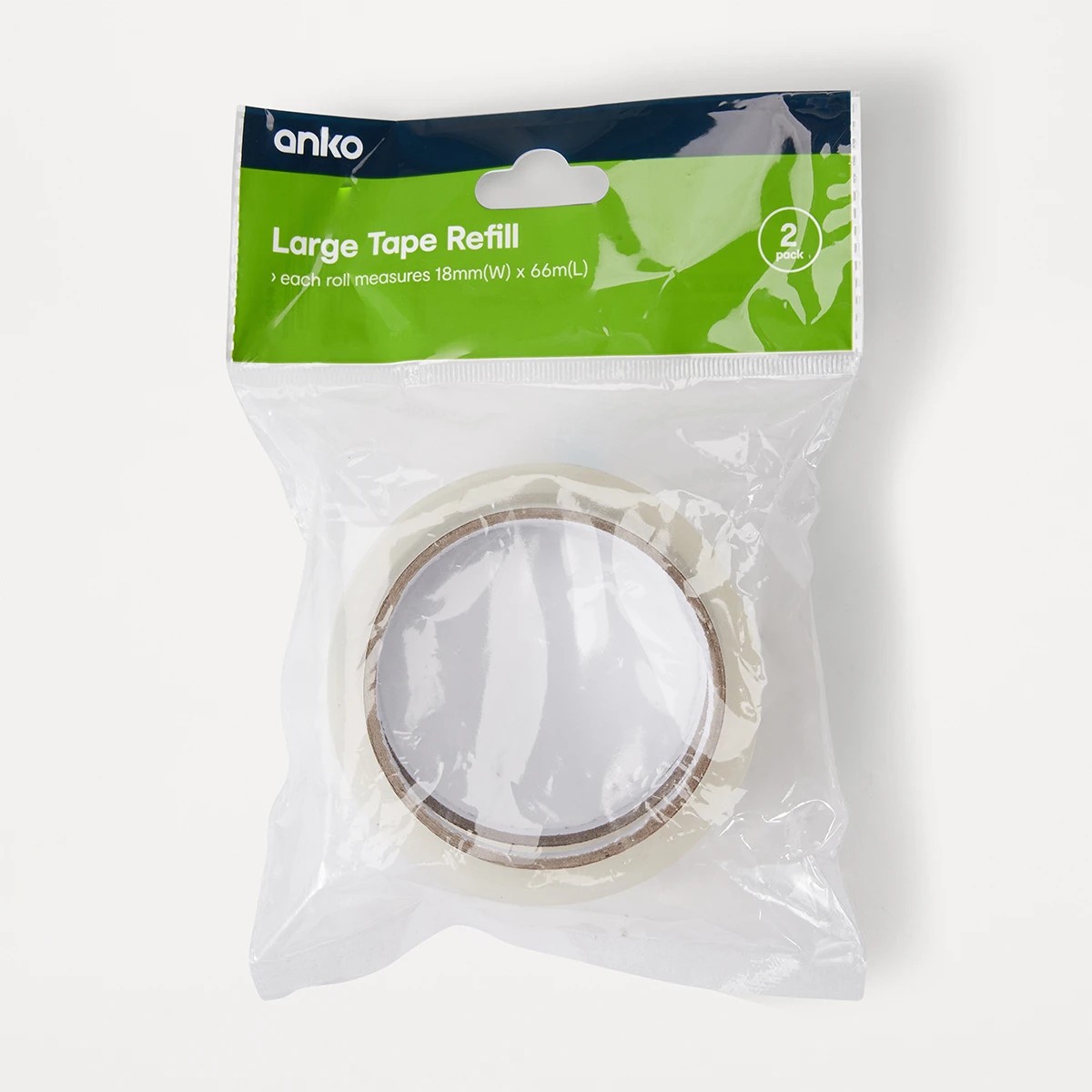 5 Large Clear Tape Refills - Set of 2, 5 of 5