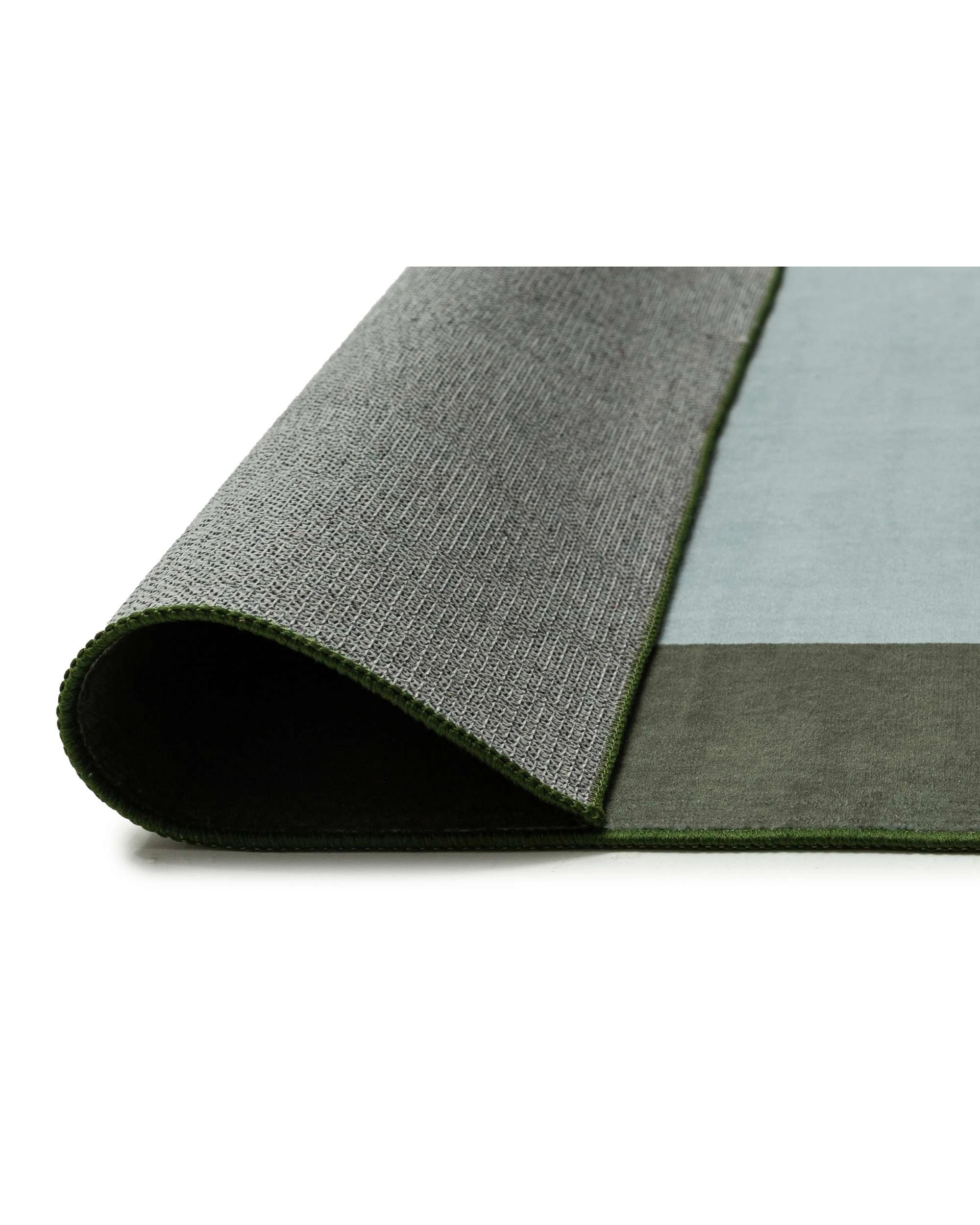 5 Loopsie Marcado Printed & Washable Rug-290cm x 190cm - Green, 5 of 9