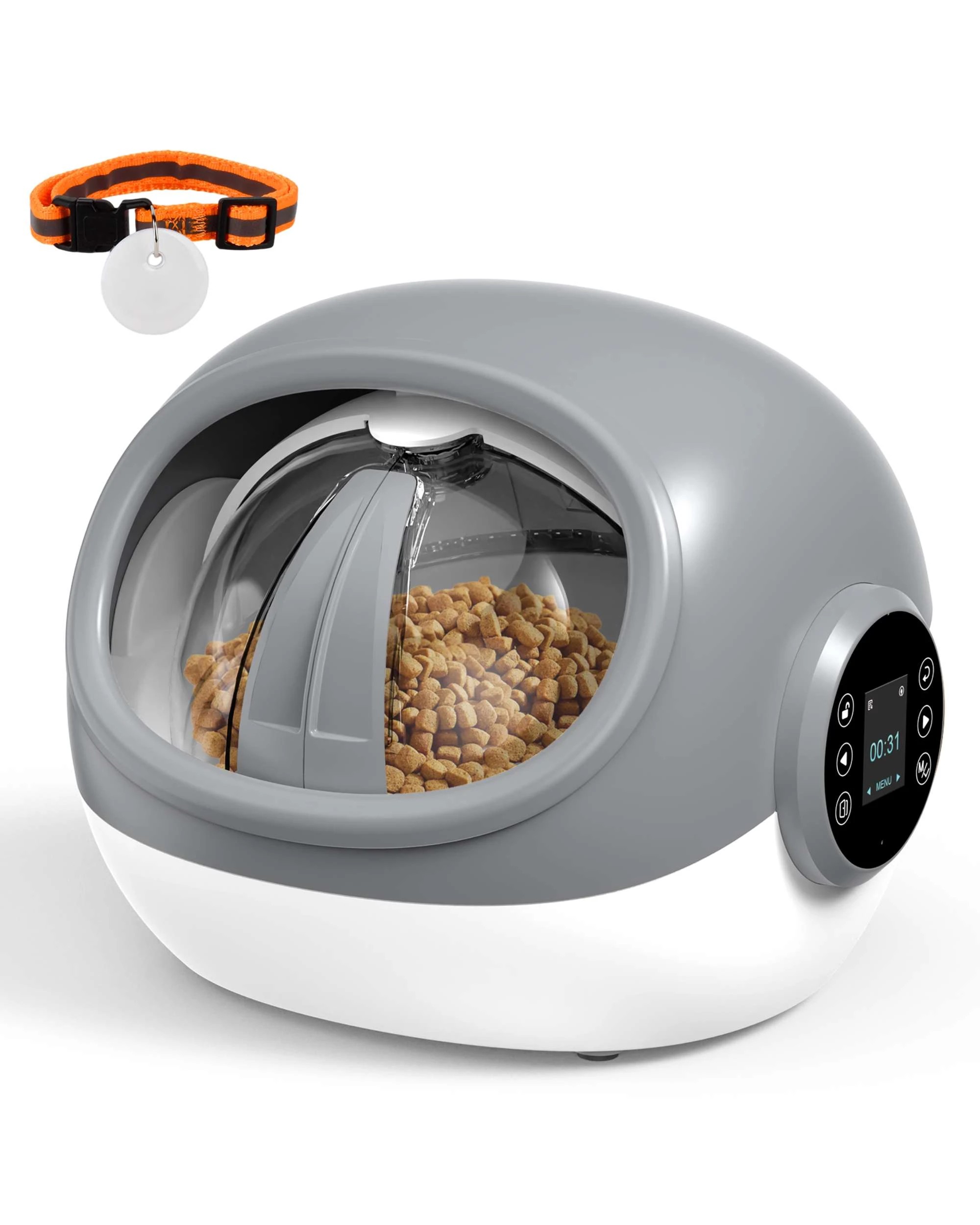 1 Advwin Smart Pet Feeder RFID Automatic Cat Feeder, 1 of 8