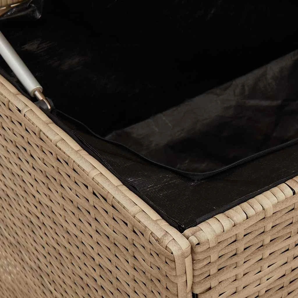 8 vidaXL cushion box Storage - Beige, 8 of 9