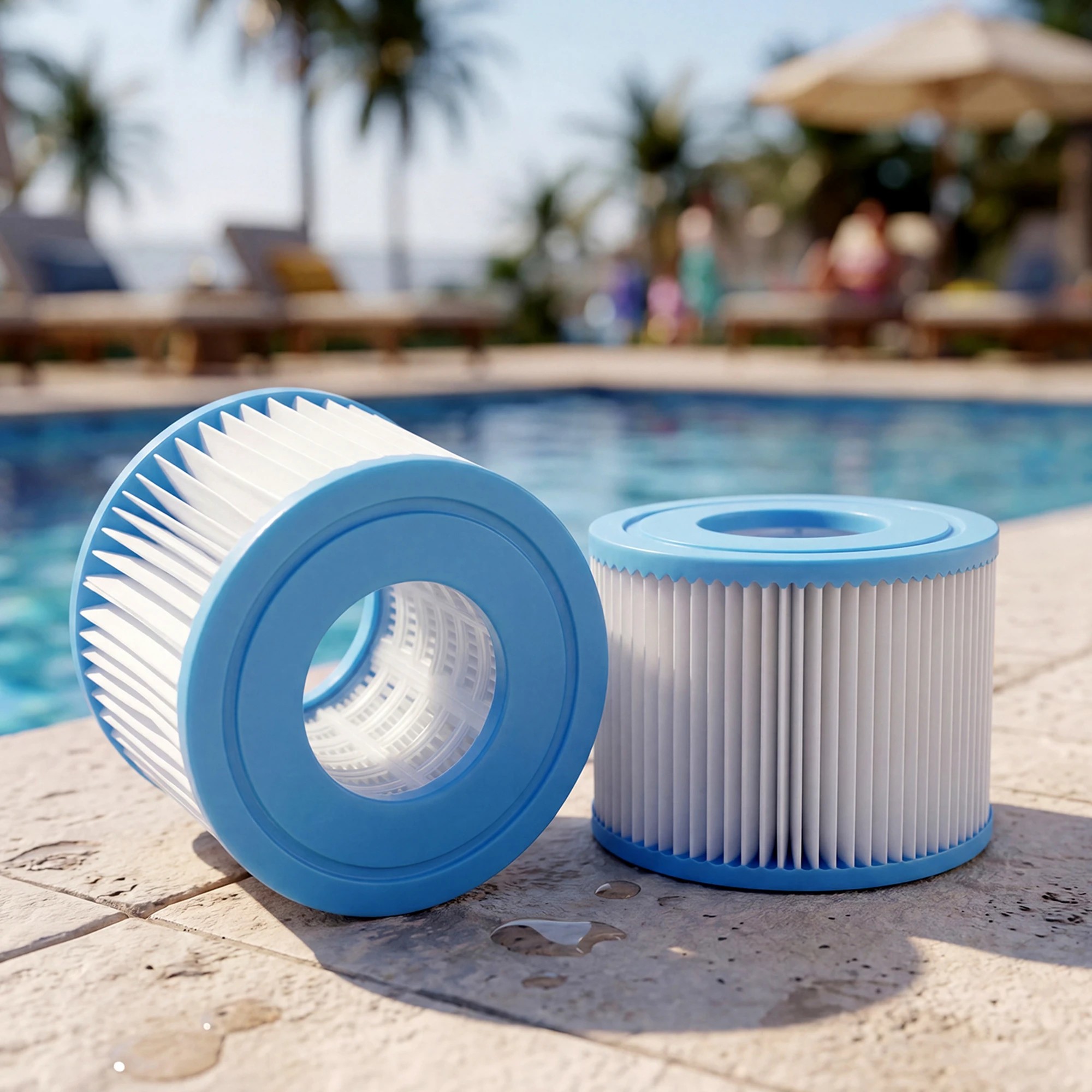 7 Cleanflo 12 Pcs Type VI Filter Cartridge Spa Hot Tub Filter Replacement Washable, 7 of 8