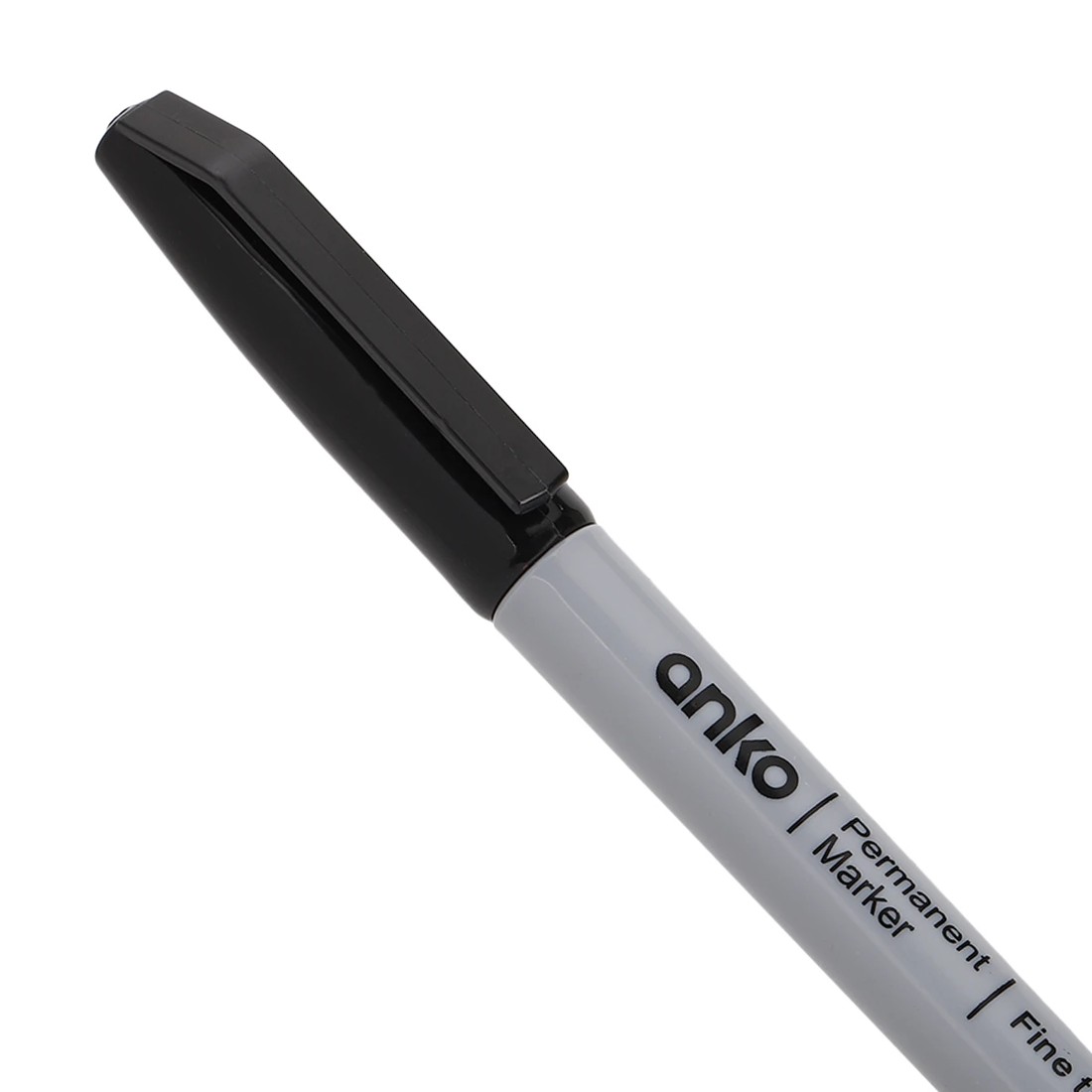 3 2 Pack Permanent Markers - Black, 3 of 5