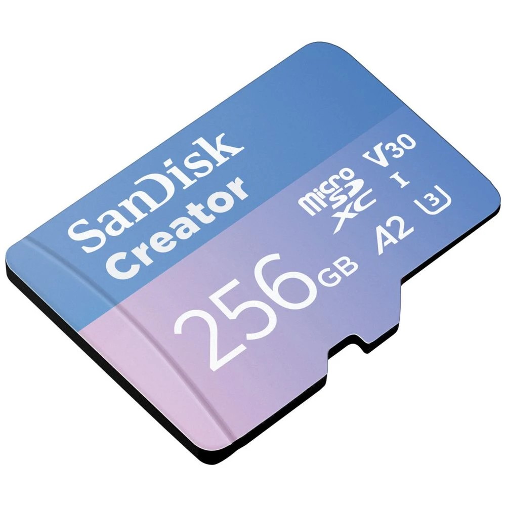 2 SanDisk 256GB Creator microSDXC Memory Card, 2 of 2