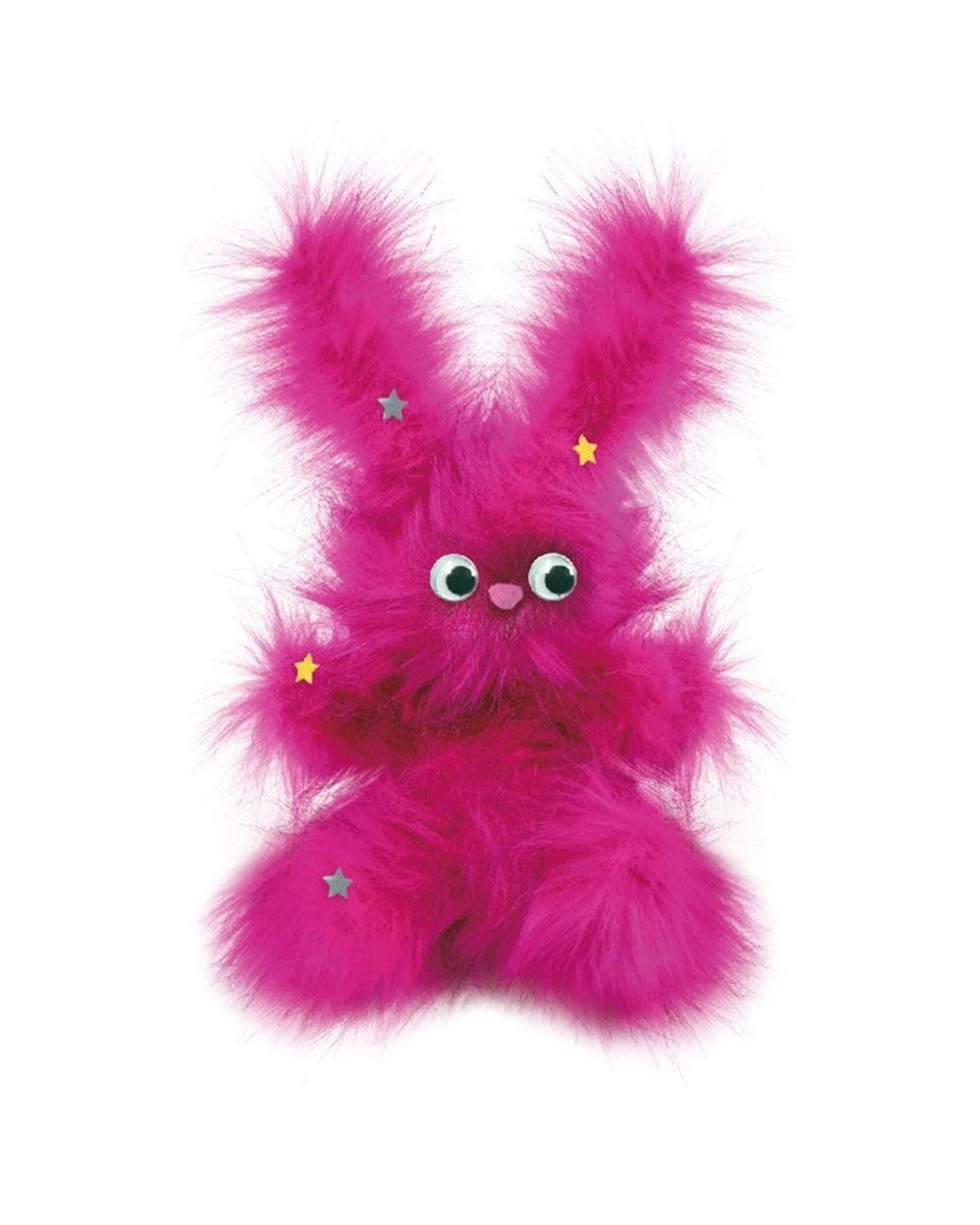 3 Avenir Crazy Fuzzy Art & Craft Toy Bouncing Bunny Kids Kit No Mess Fun - Multi, 3 of 3