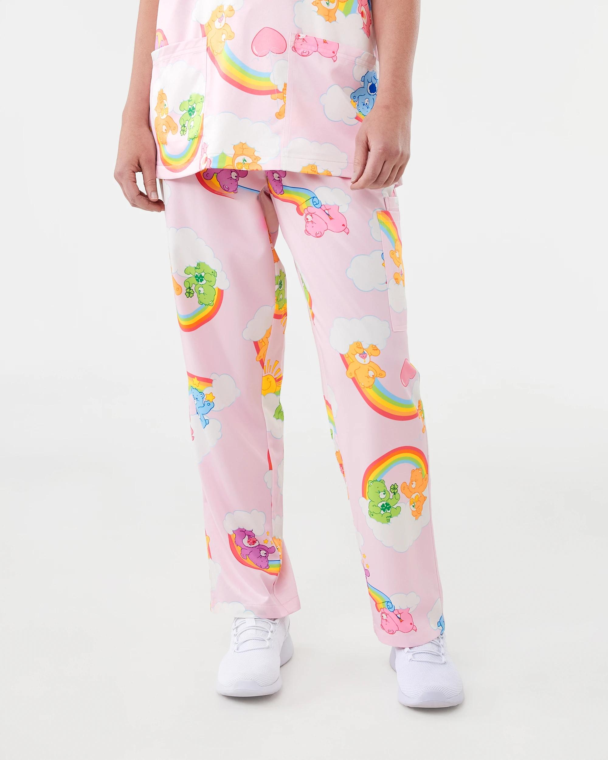 1 Workwear Care Bears License Scrub Pants Carebears, 1 of 7