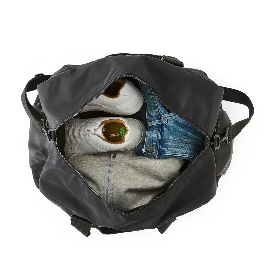 6 Casual Duffle Bag - Black, 6 of 7