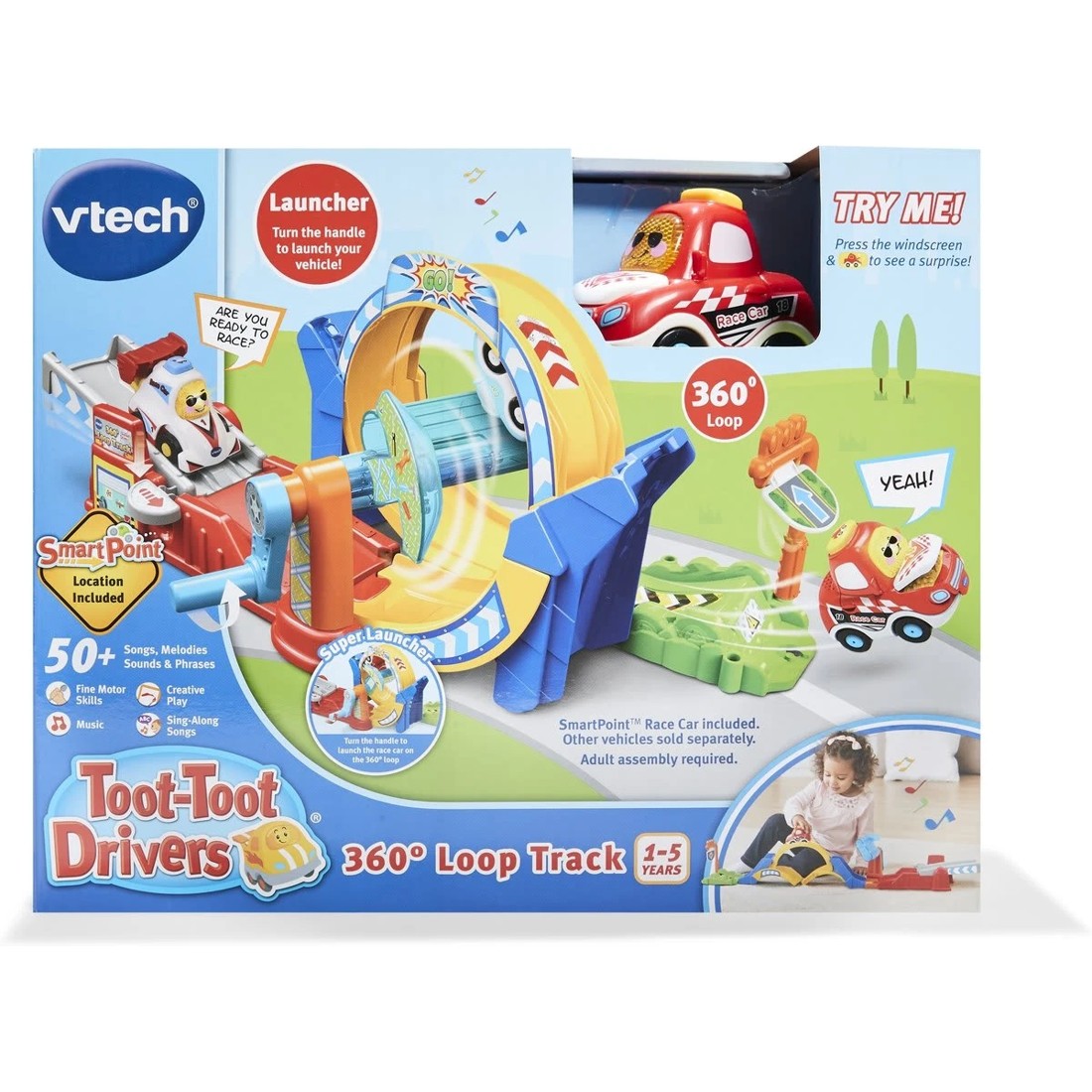 2 VTech Toot-Toot Drivers 360 Degree Loop Track, 2 of 4