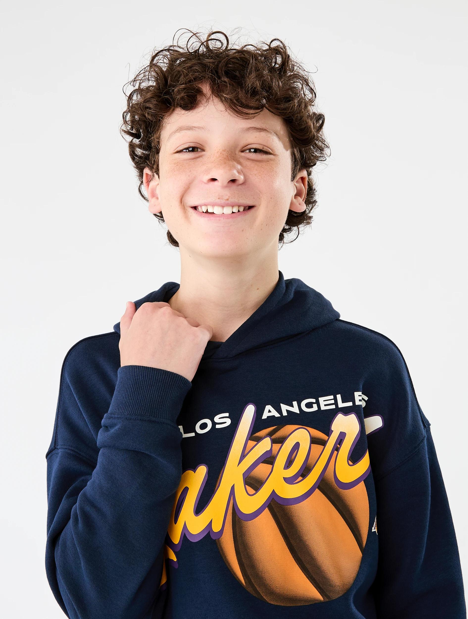 3 Official NBA Kids Hoodie Lkrs 7d4z, 3 of 7