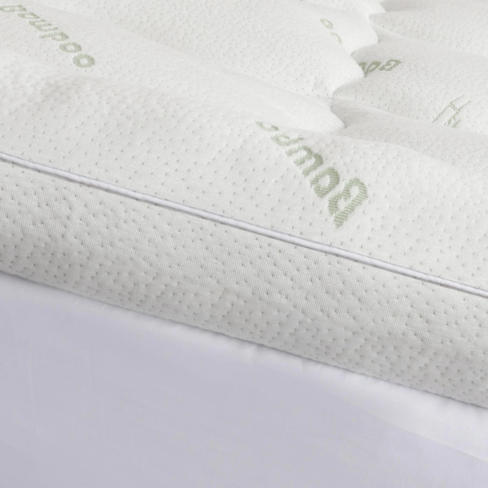 5 Starry Eucalypt Bamboo Fibre Pillowtop Mattress Topper Underlay Pad 9cm - Double Bed, 5 of 6