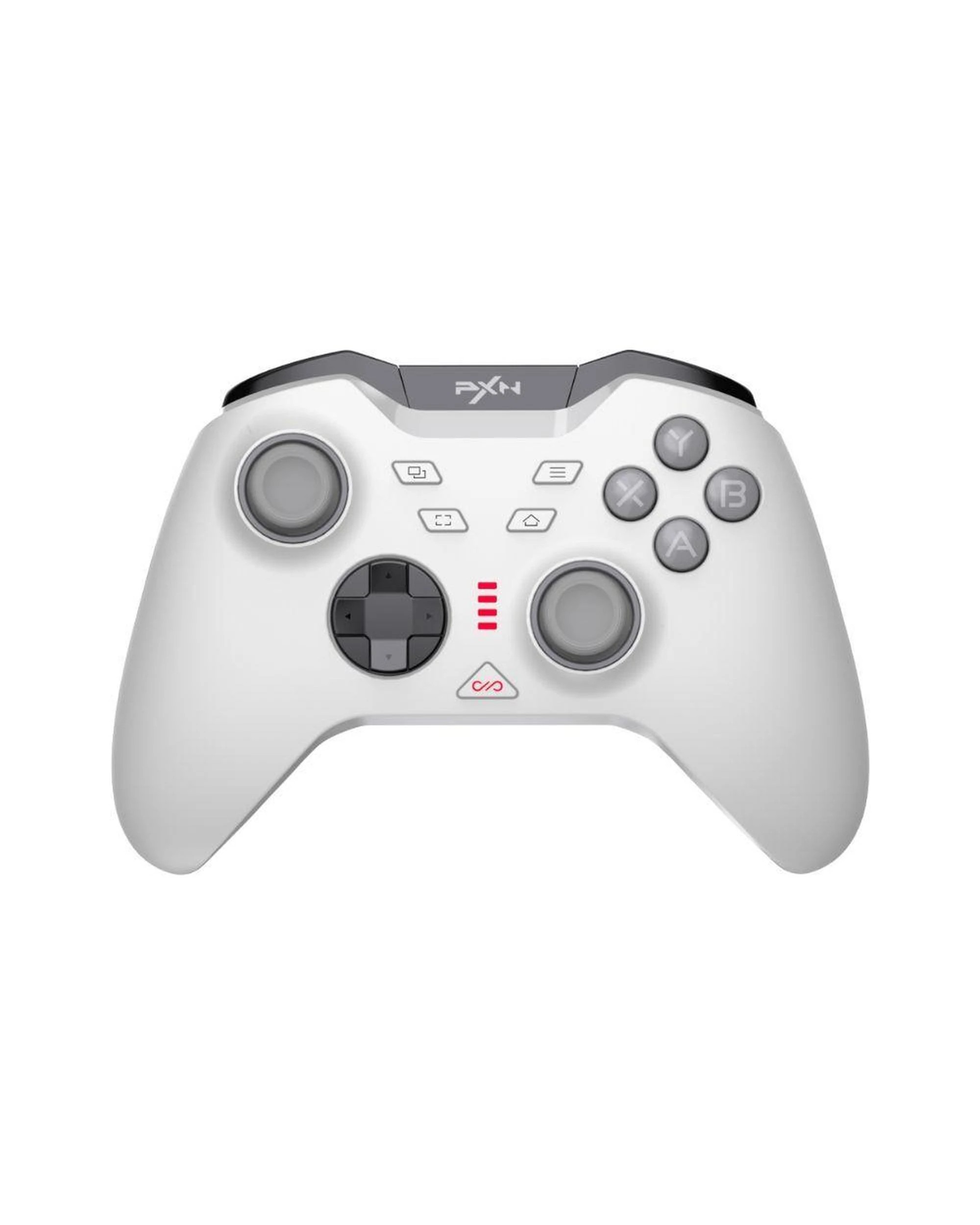 1 PXN P5 Wireless Controller Switch 1 2 PC iOS Android Joystick Trigger Gyro Wake Function White, 1 of 3