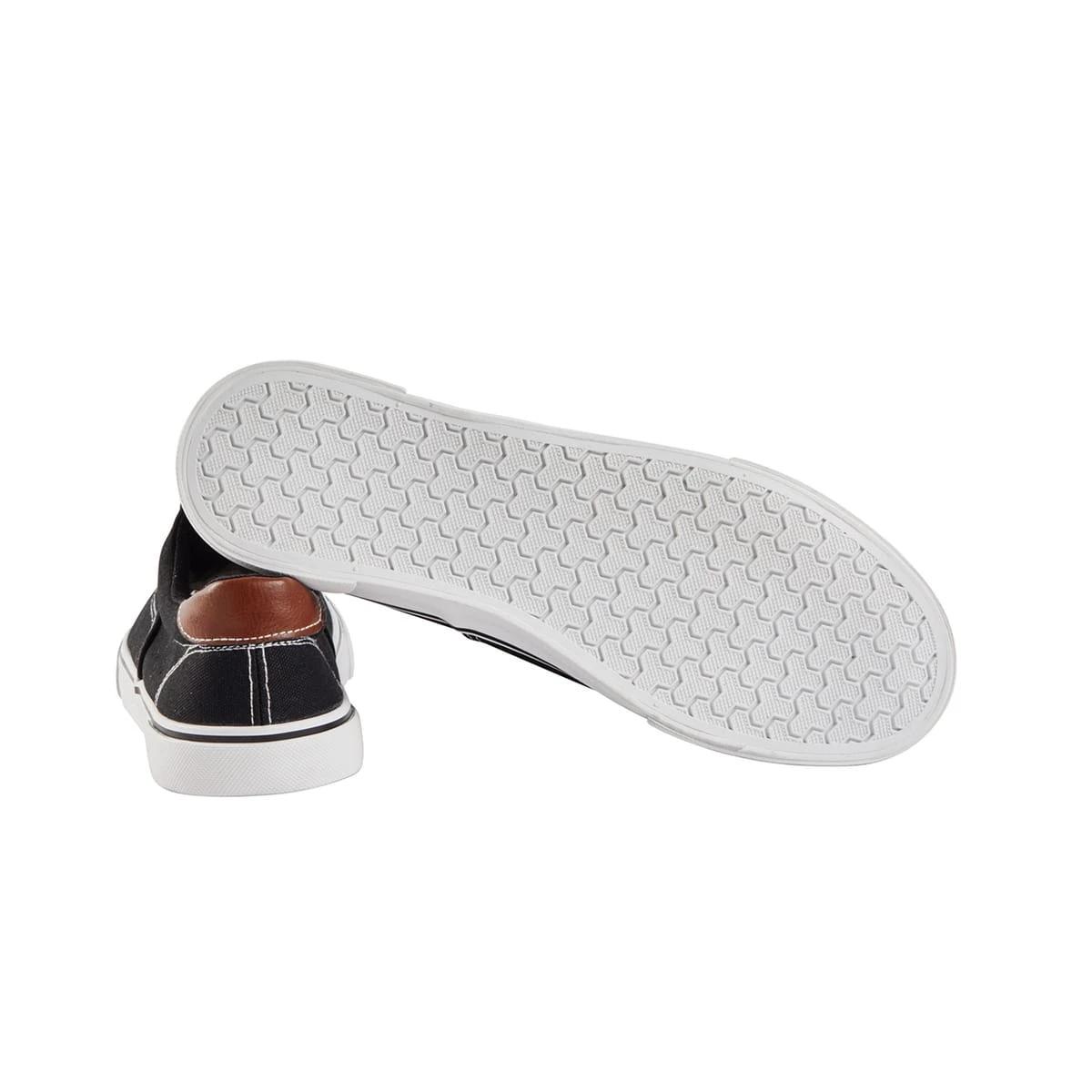 5 Casual Canvas Shoes Black, 5 of 6