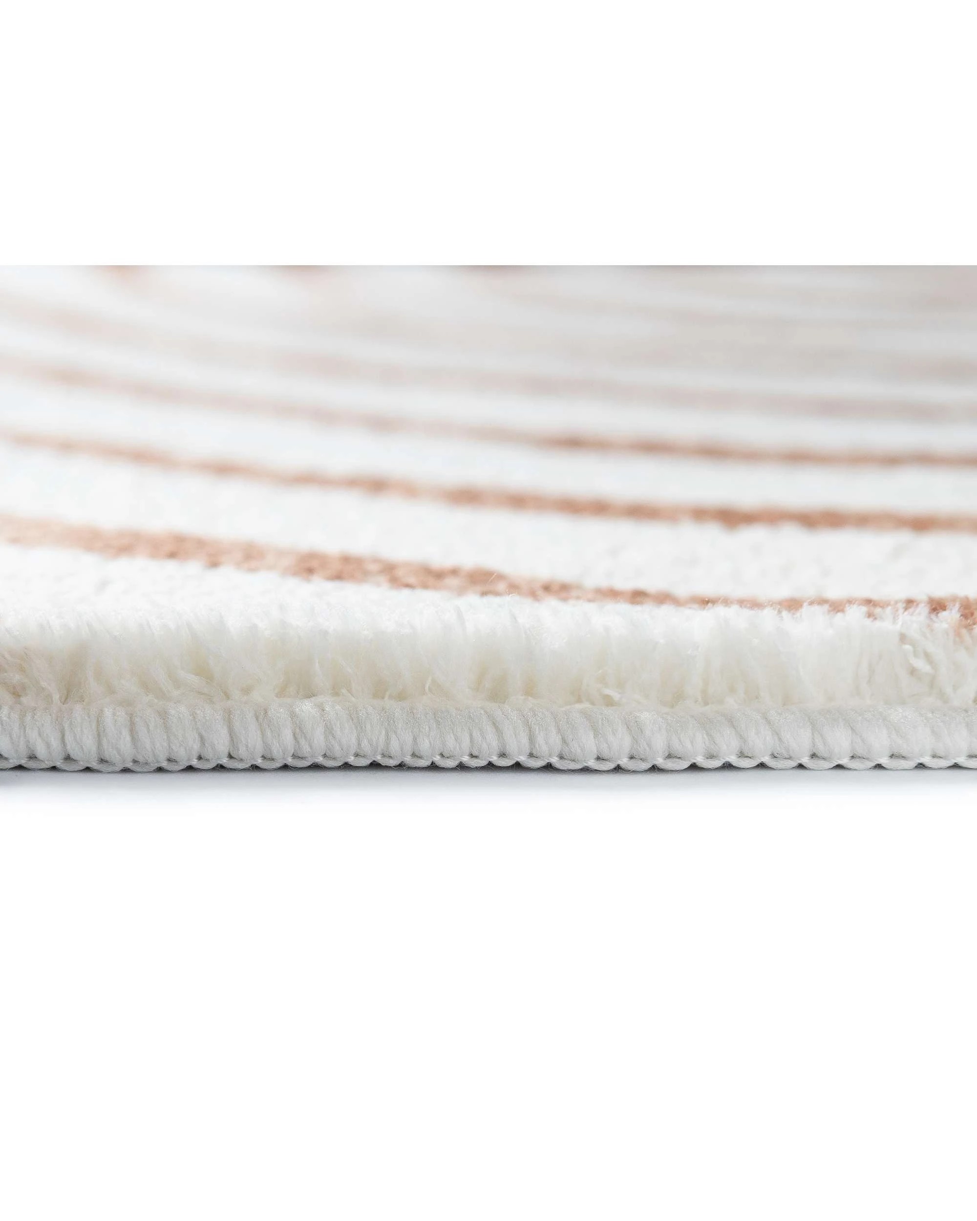 5 Loopsie Abel Geometric Washable Rug-180cm x 120cm - White, 5 of 7