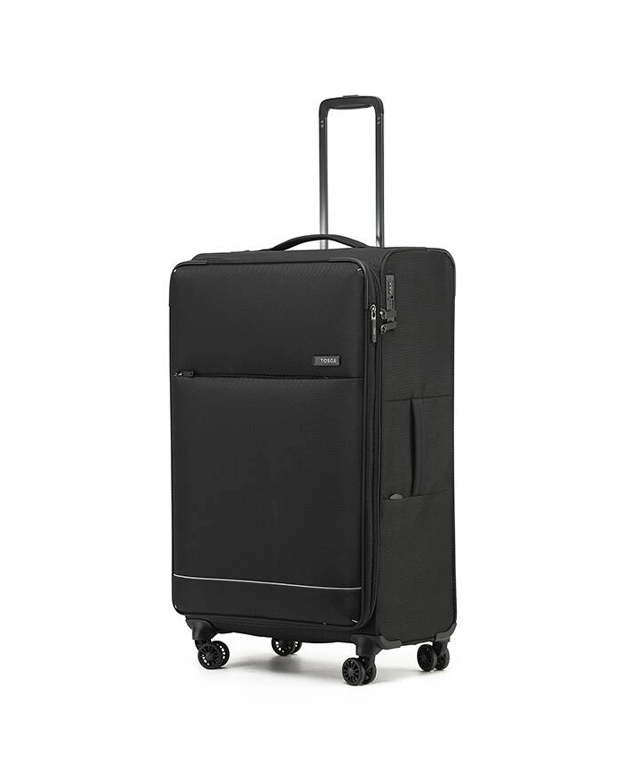 2 Tosca So-Lite 120L Suitcase Luggage Trolley - Black, 2 of 5