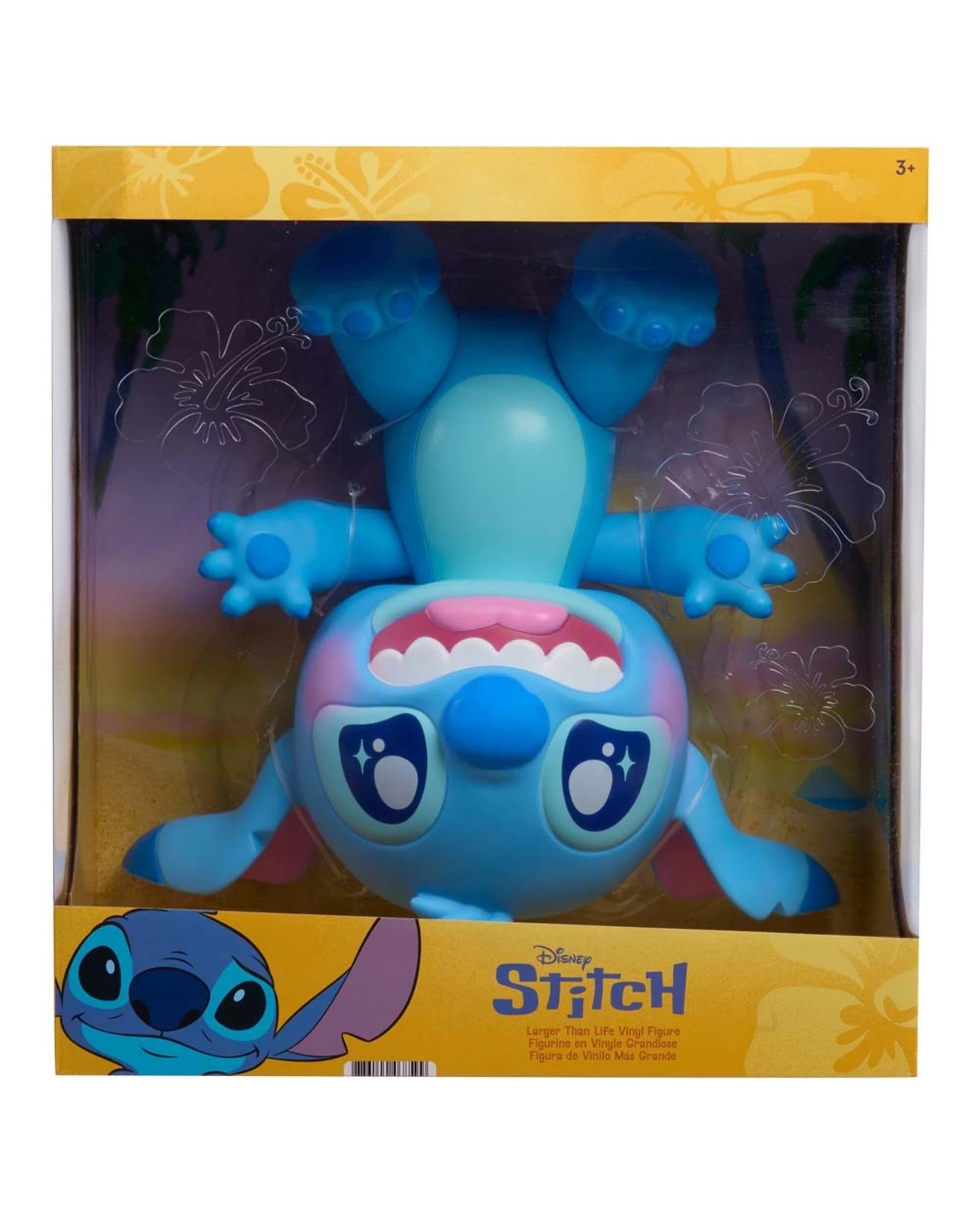 2 Disney - Lilo & Stitch - Stitch Larger Than Life Vinyl Figure, 2 of 7