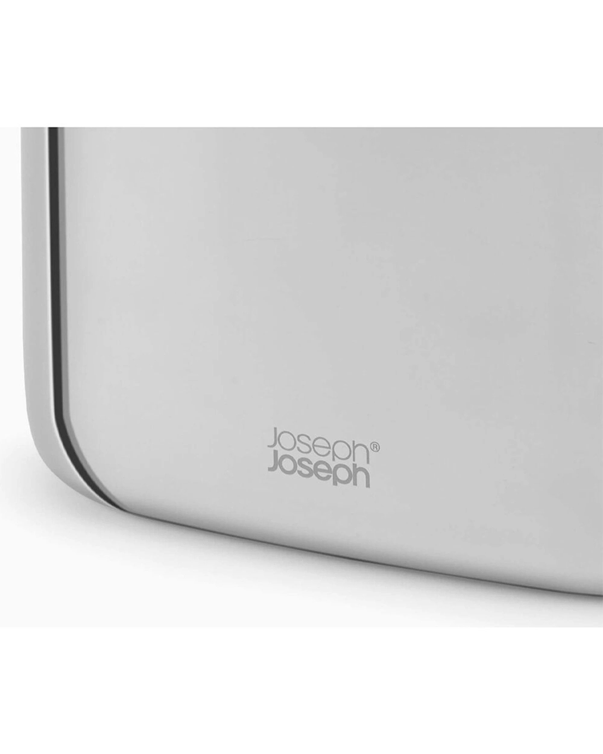 4 Joseph Joseph EasyStore Luxe Toothbrush Caddy Large Twin Pack 17.5cm Steel 2PK - Silver, 4 of 5