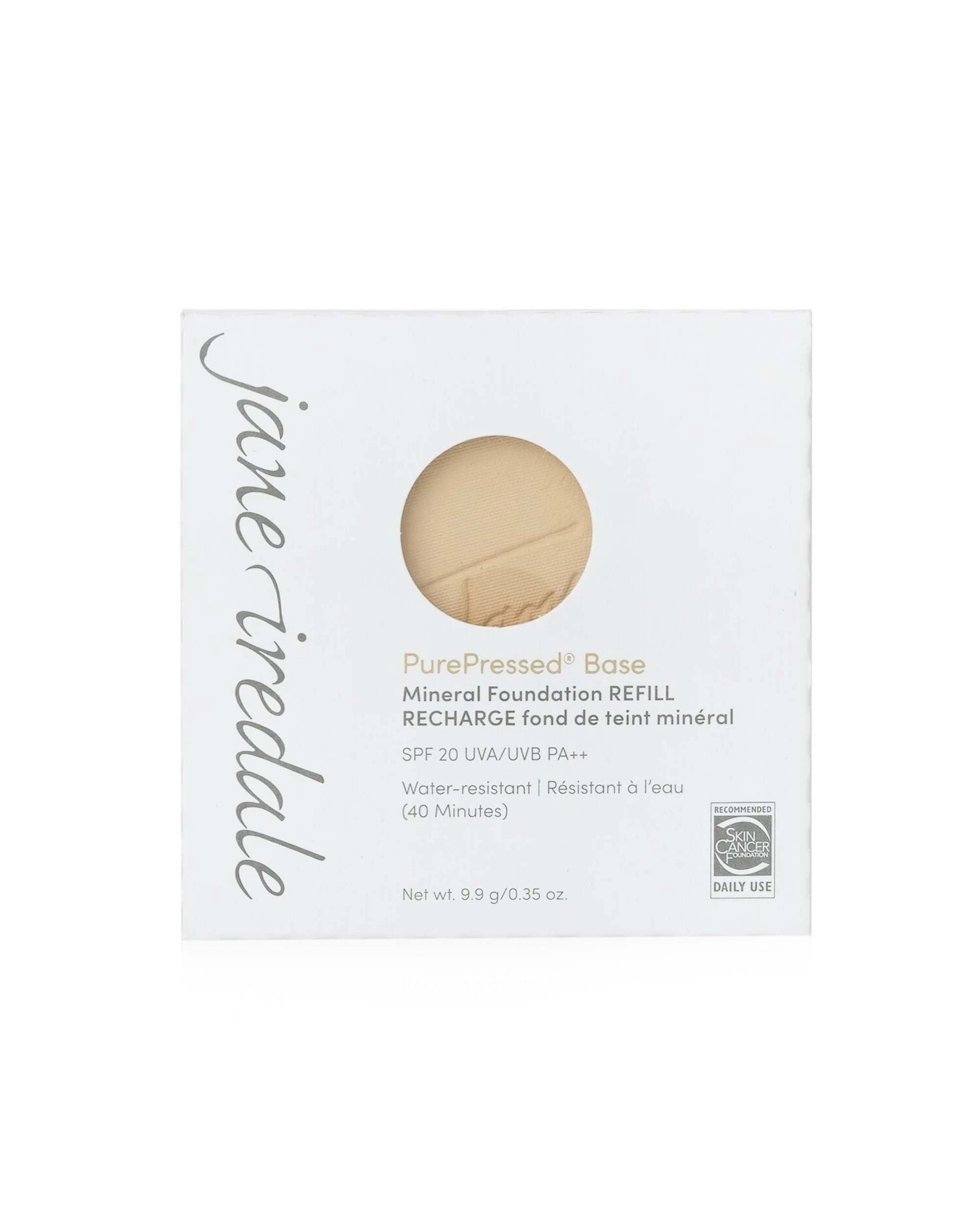 8 Jane Iredale PurePressed Base Mineral Foundation Refill SPF 20 - 9.9g/0.35oz - Suntan, 8 of 9