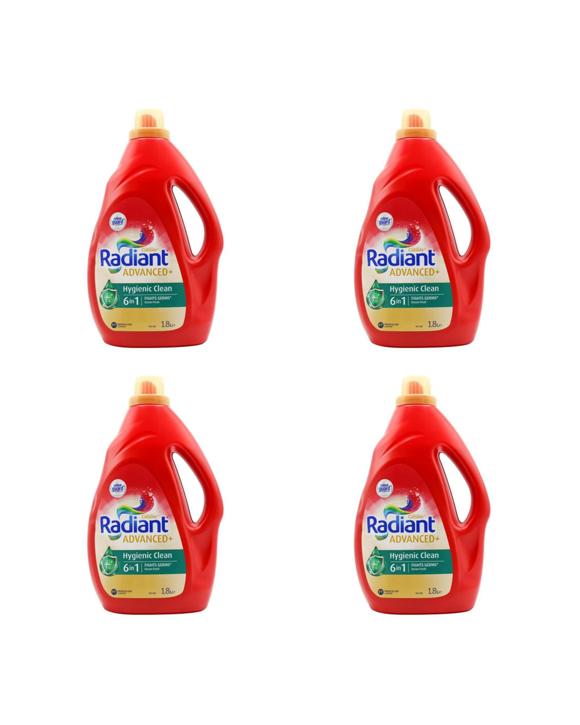Radiant 4PK Advanced Front And Top Loader Hygienic Clean Freshness Laundry - Multi
