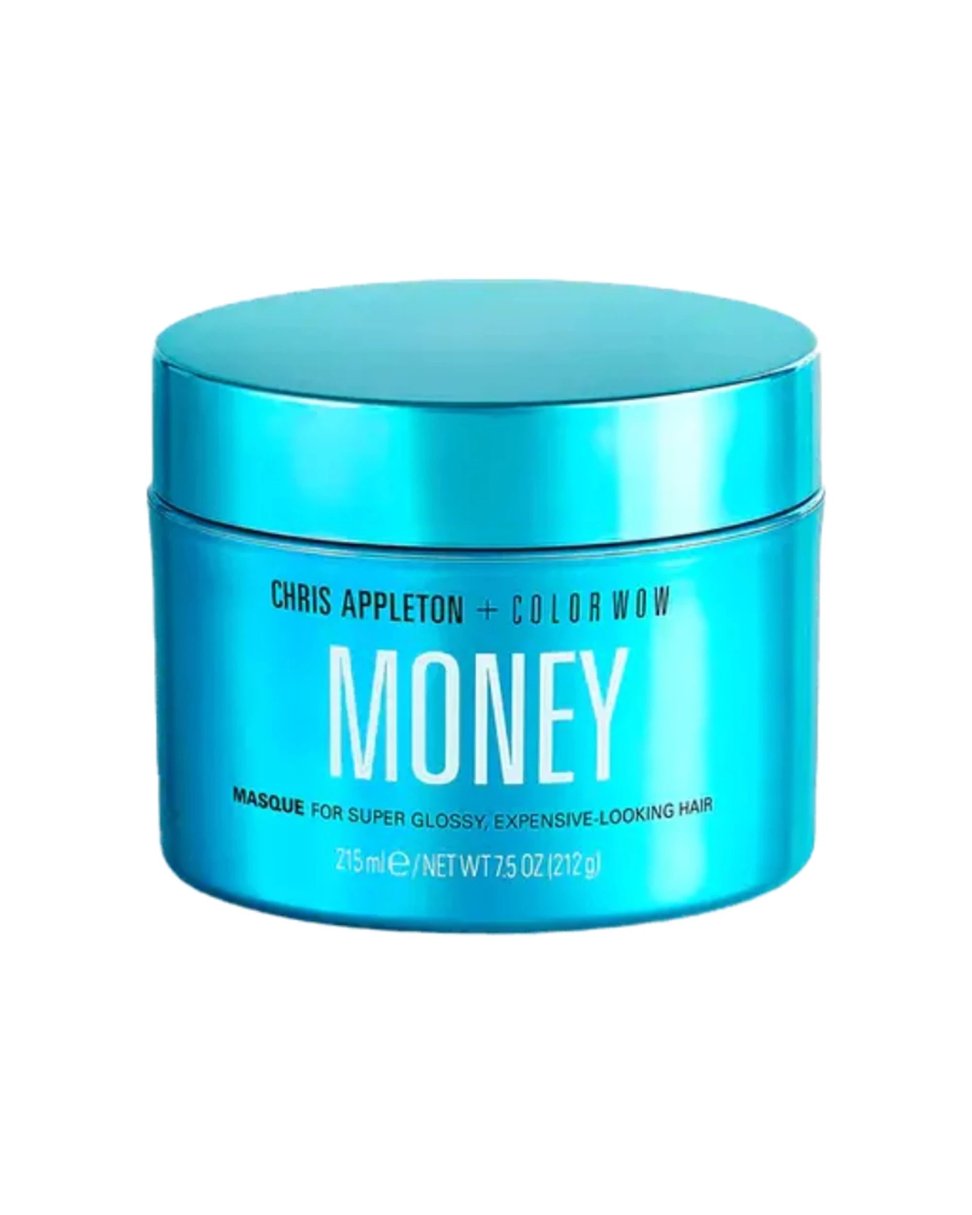 1 Colour Wow Money Masque 215ml Deep Hydrating Repair Hair Treatment - Blue, 1 of 3