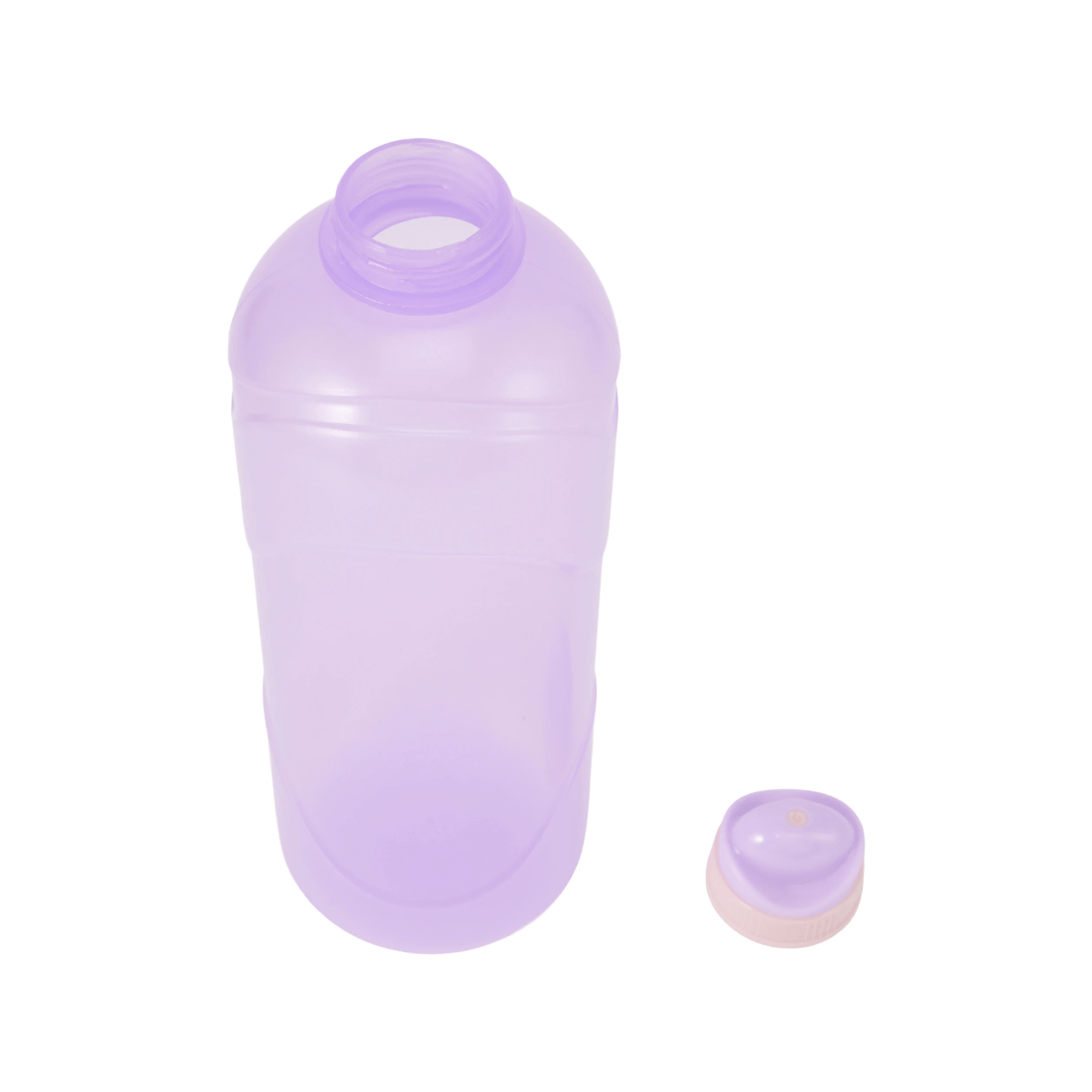 4 1L Pink Twist Top Drink Bottle, 4 of 6