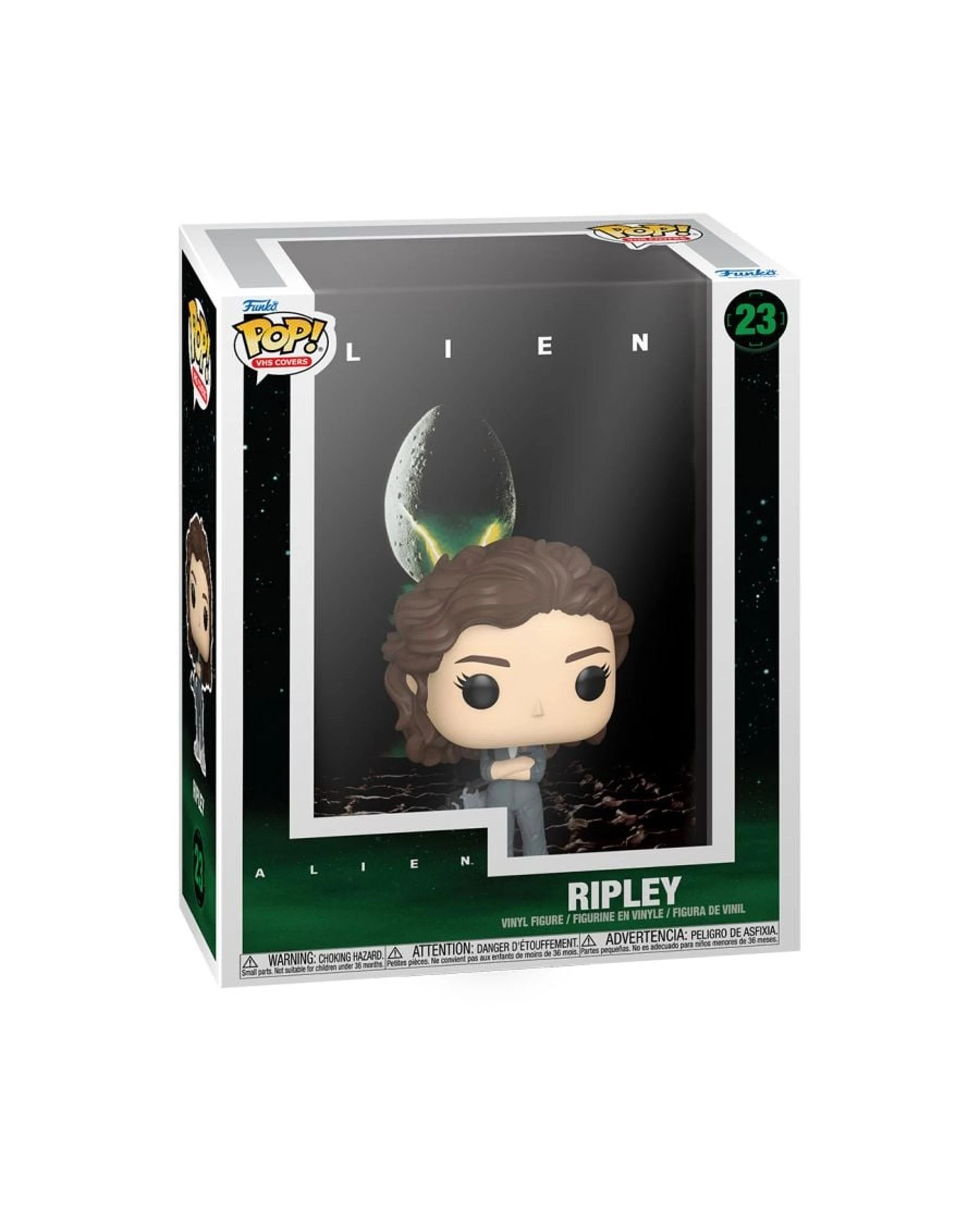 3 Alien Ripley VHS Cover Funko POP! Vinyl, 3 of 3