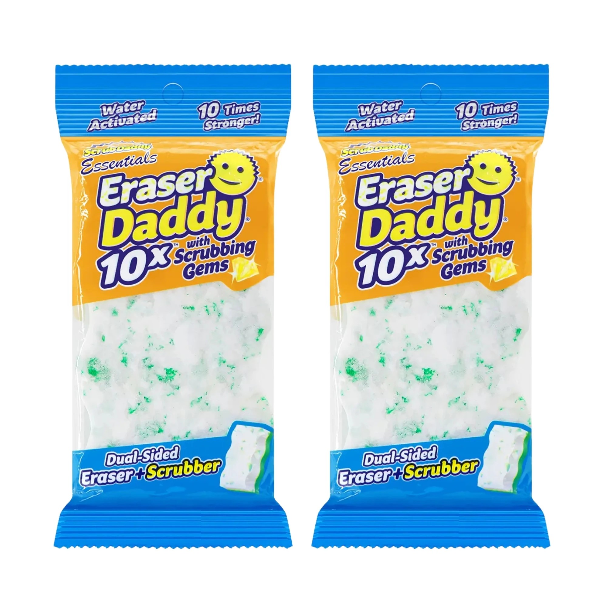 1 Scrub Daddy Essentials Eraser Dady - Green x2, 1 of 1