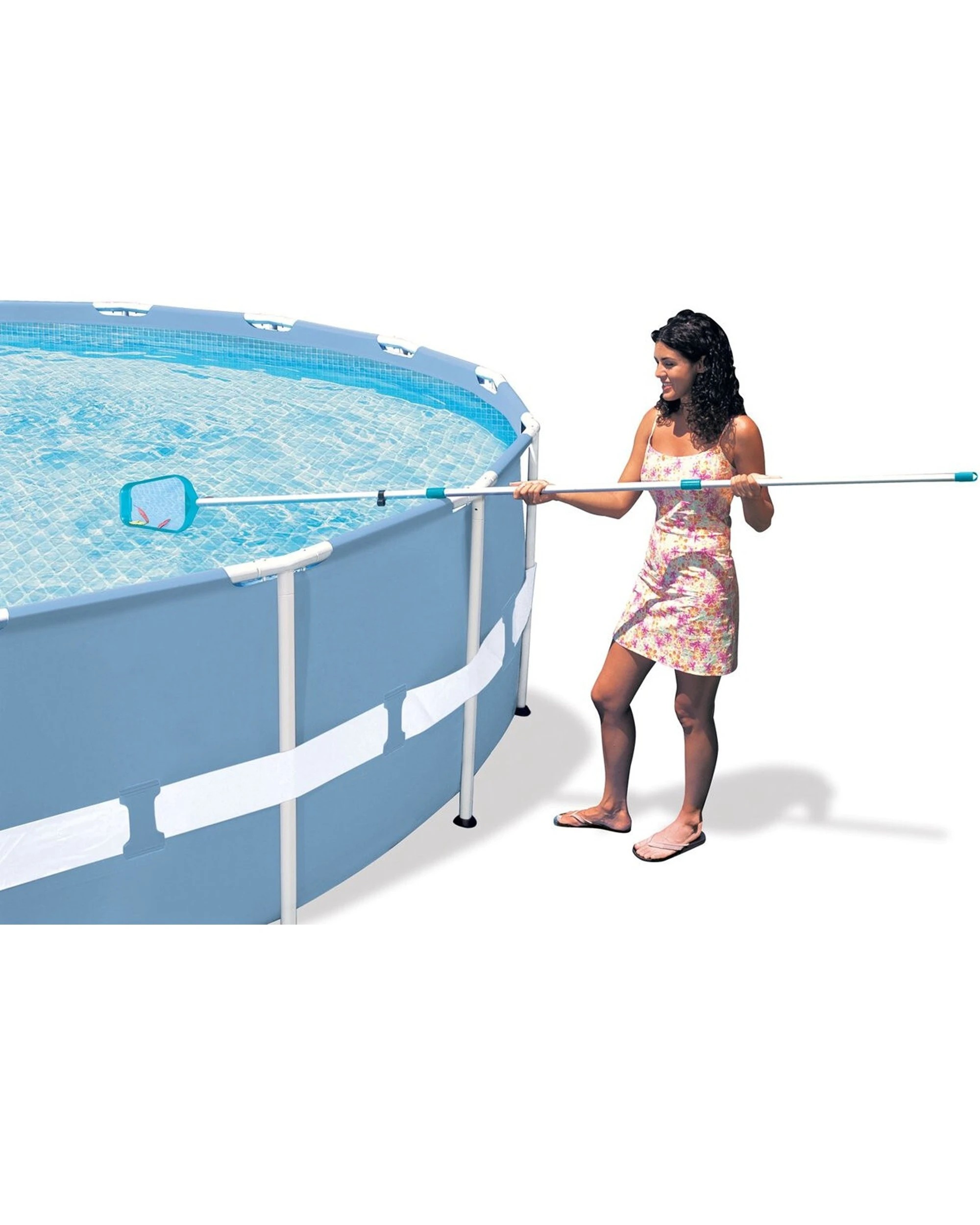 2 Intex Above Ground Pool Cleaning & Maintenance Kit - Multi, 2 of 6