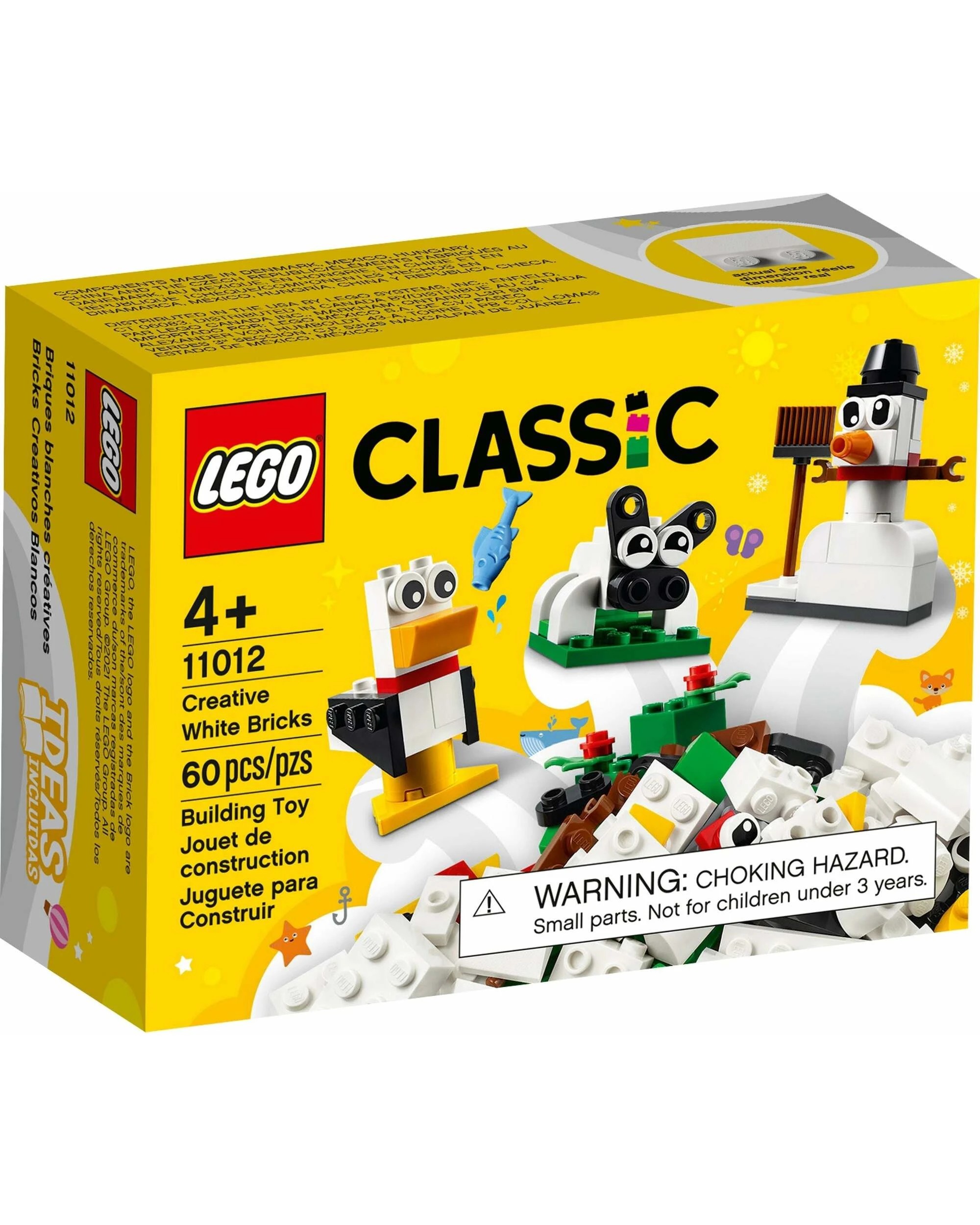 1 LEGO Classic 11012 Creative White Bricks, 1 of 5