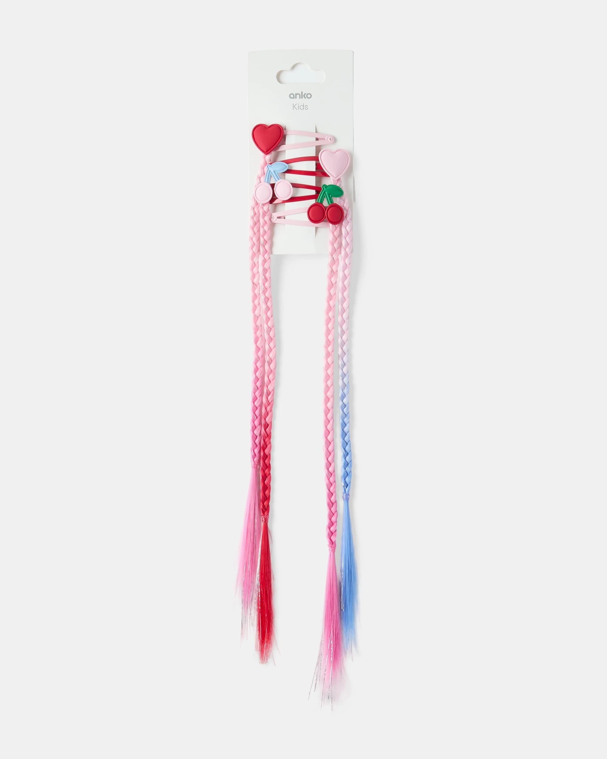 3 Cherry Hair Extension Clip, 3 of 3