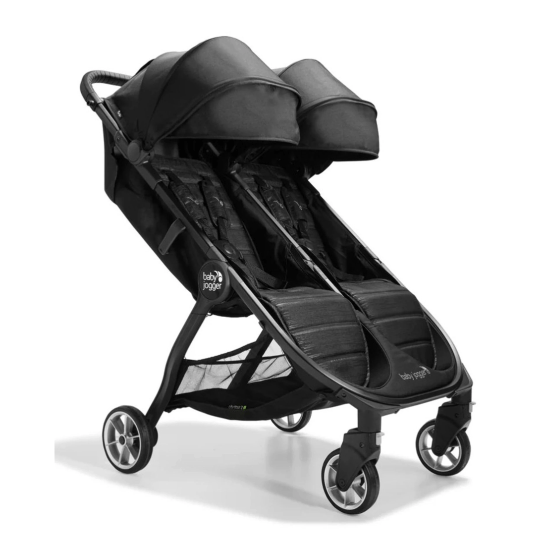1 Baby Jogger City Tour 2 Double Pitch Black, 1 of 3