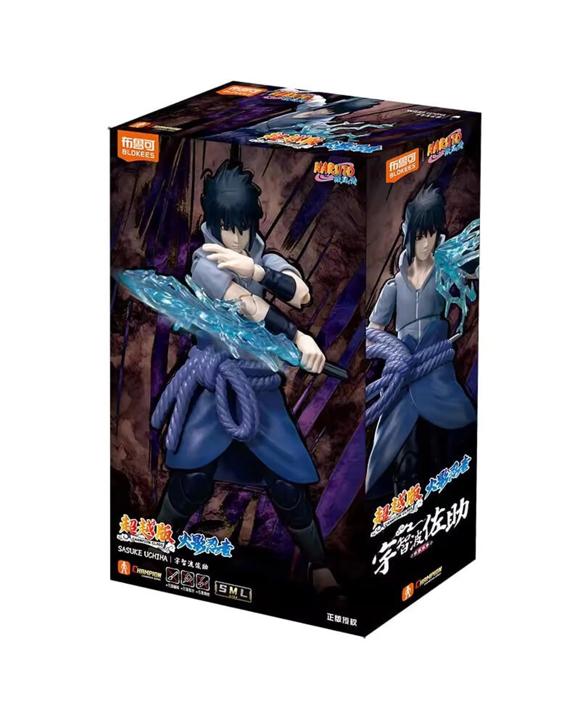 Blokees Naruto Shippuden Champion Class 04 Sasuke Uchiha Model Kit