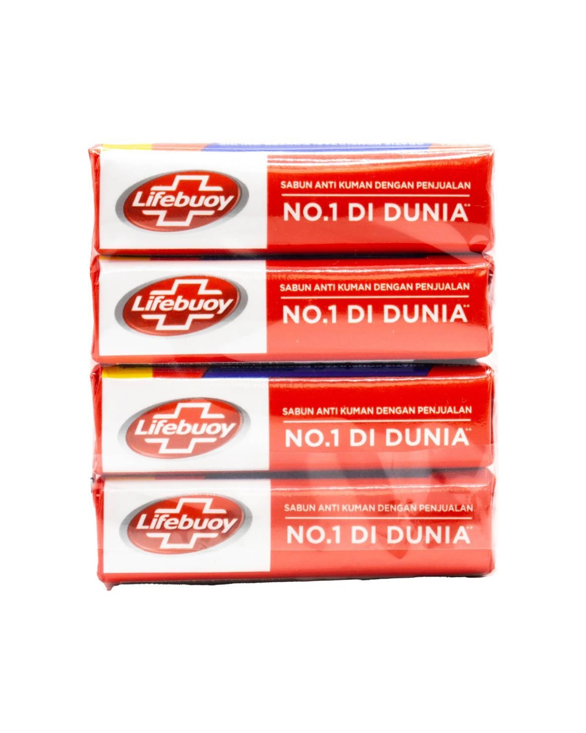 4 Lifebuoy 12 x 4pc Shower Bath Soap Bars 60g Multivitamin Nourishing Cleanse - Multi, 4 of 5