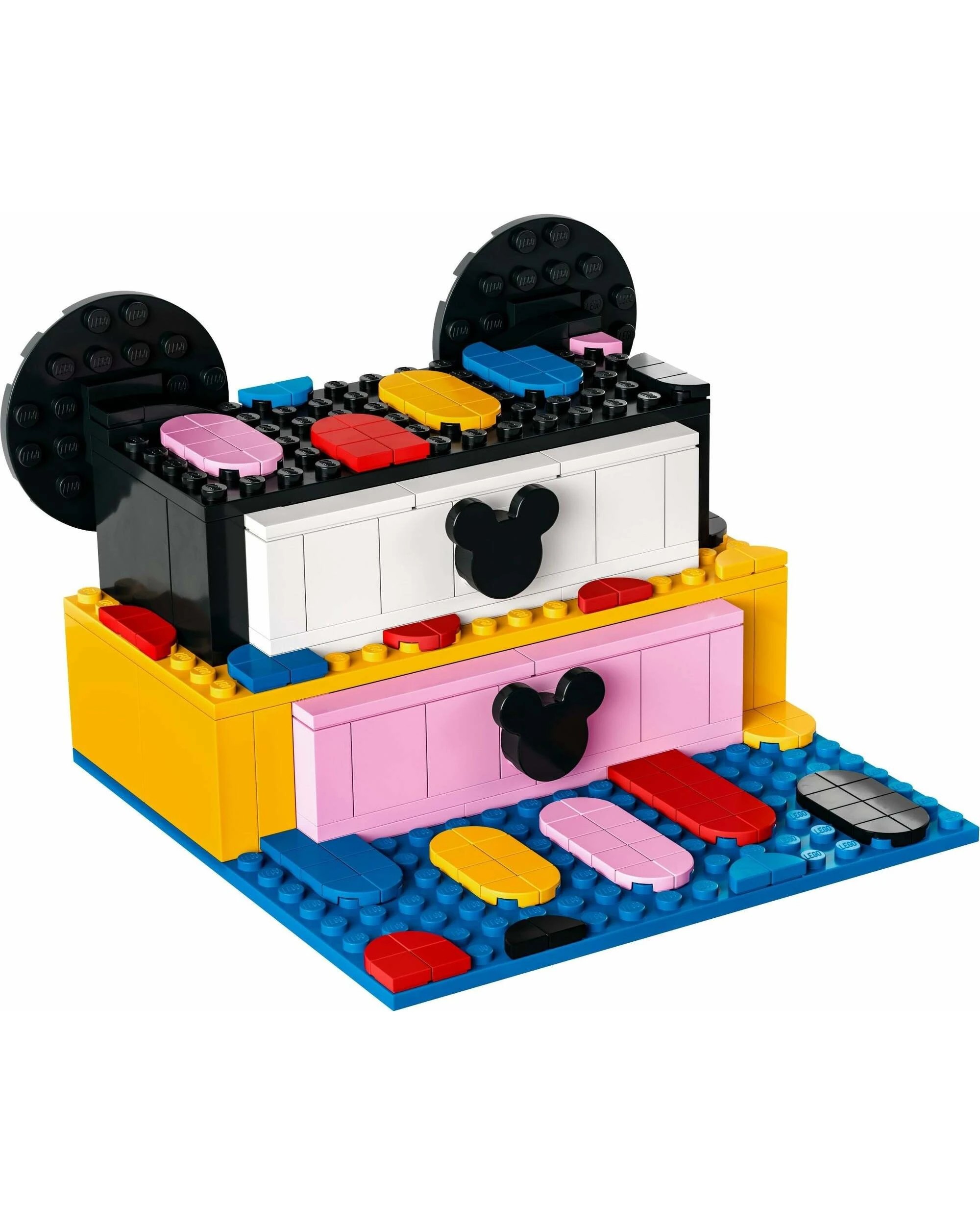 4 LEGO 41964 Mickey & Minnie Back-to-School DOTS Kit, 4 of 5