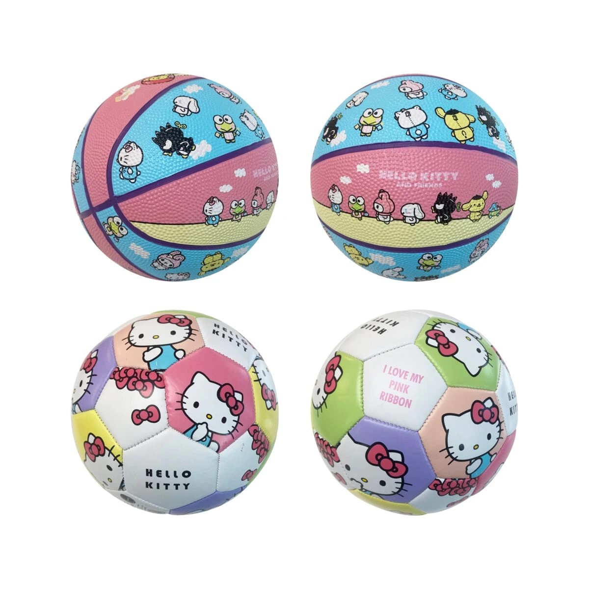 1 Hello Kitty Sports Ball - Assorted, 1 of 5