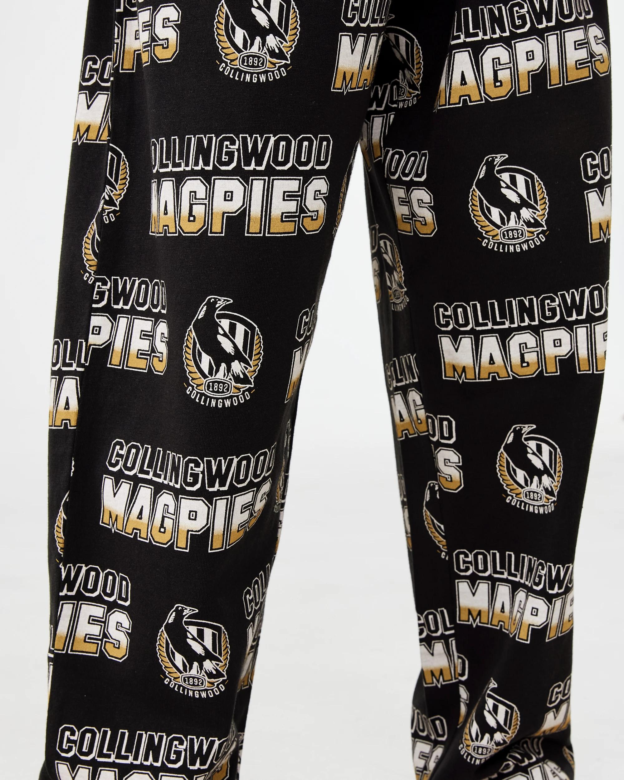 5 Official AFL Kids Pyjama Set Collwood, 5 of 6