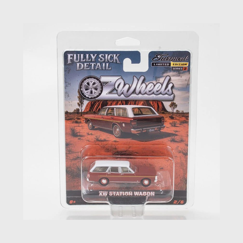 6 OZ Wheels 1:64 Scale Fully Sick Detail Series 2 Diecast Vehicle - Assorted, 6 of 6