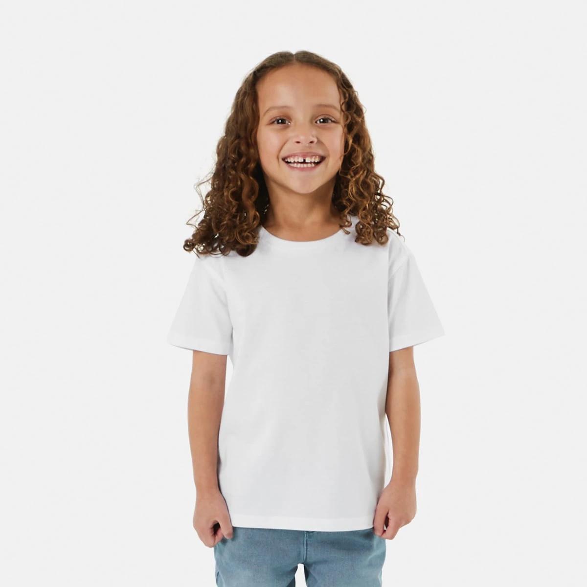 2 Plain T-shirt White, 2 of 9
