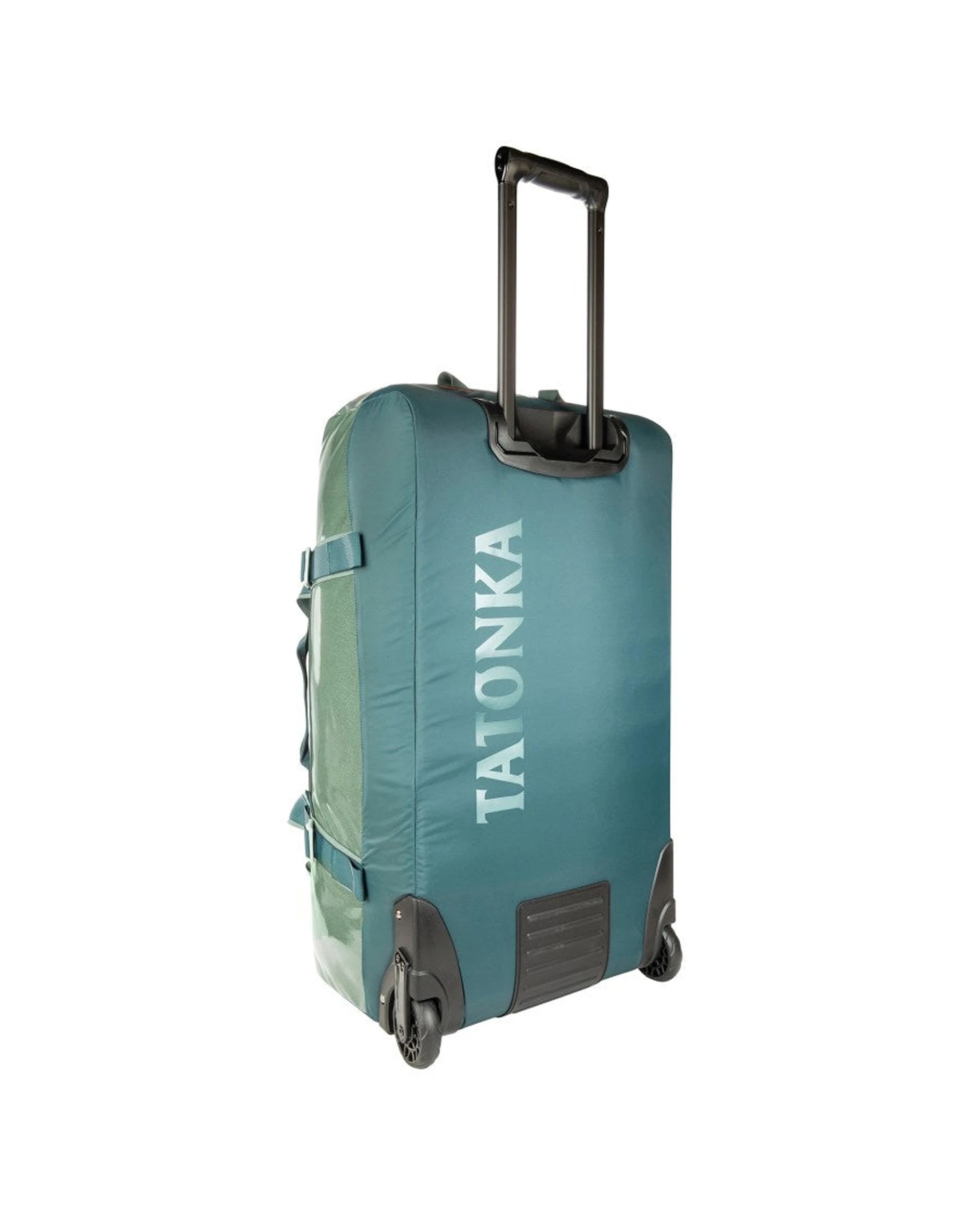 3 Tatonka Barrel Roller 80L Wheeled Duffel Telescopic Handle Travel Bag Nylon - Green, 3 of 3
