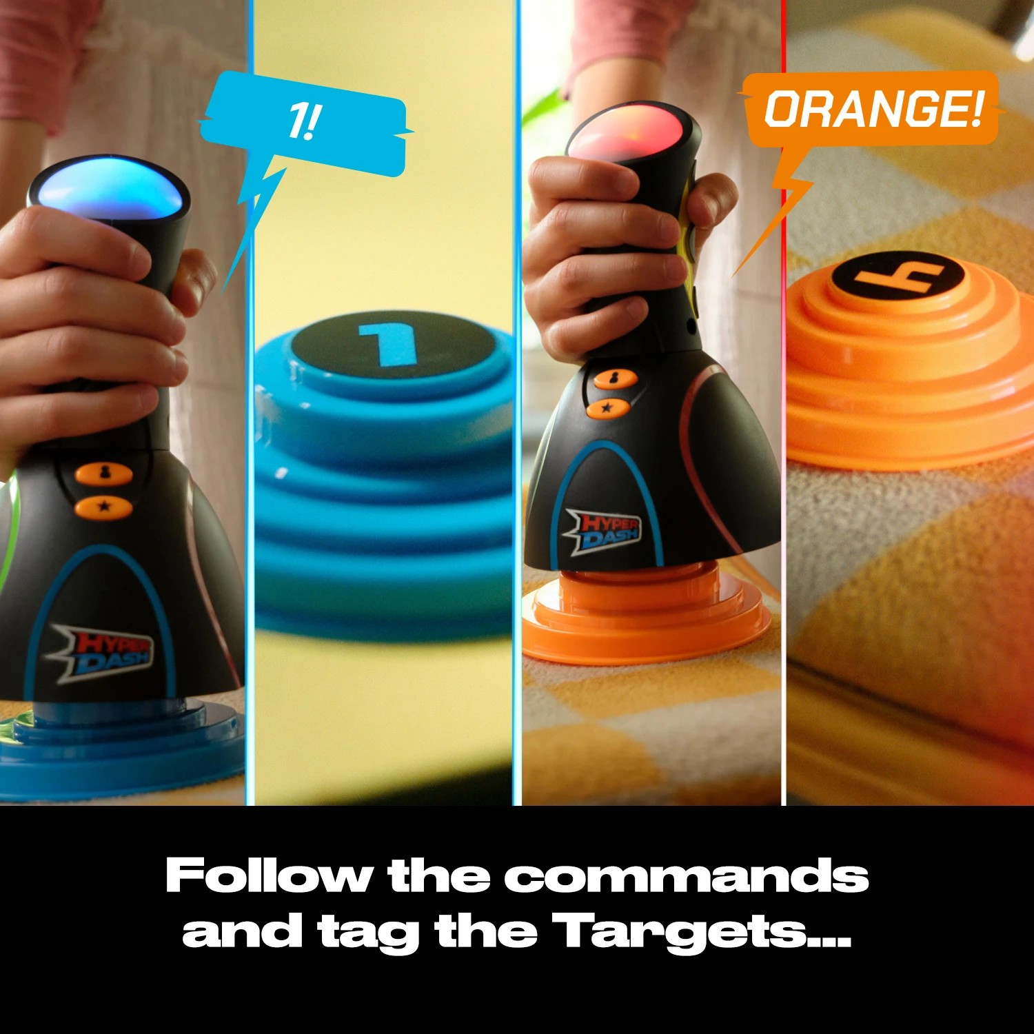 5 Hyper Dash Electronic Reaction Race Game, 5 of 9