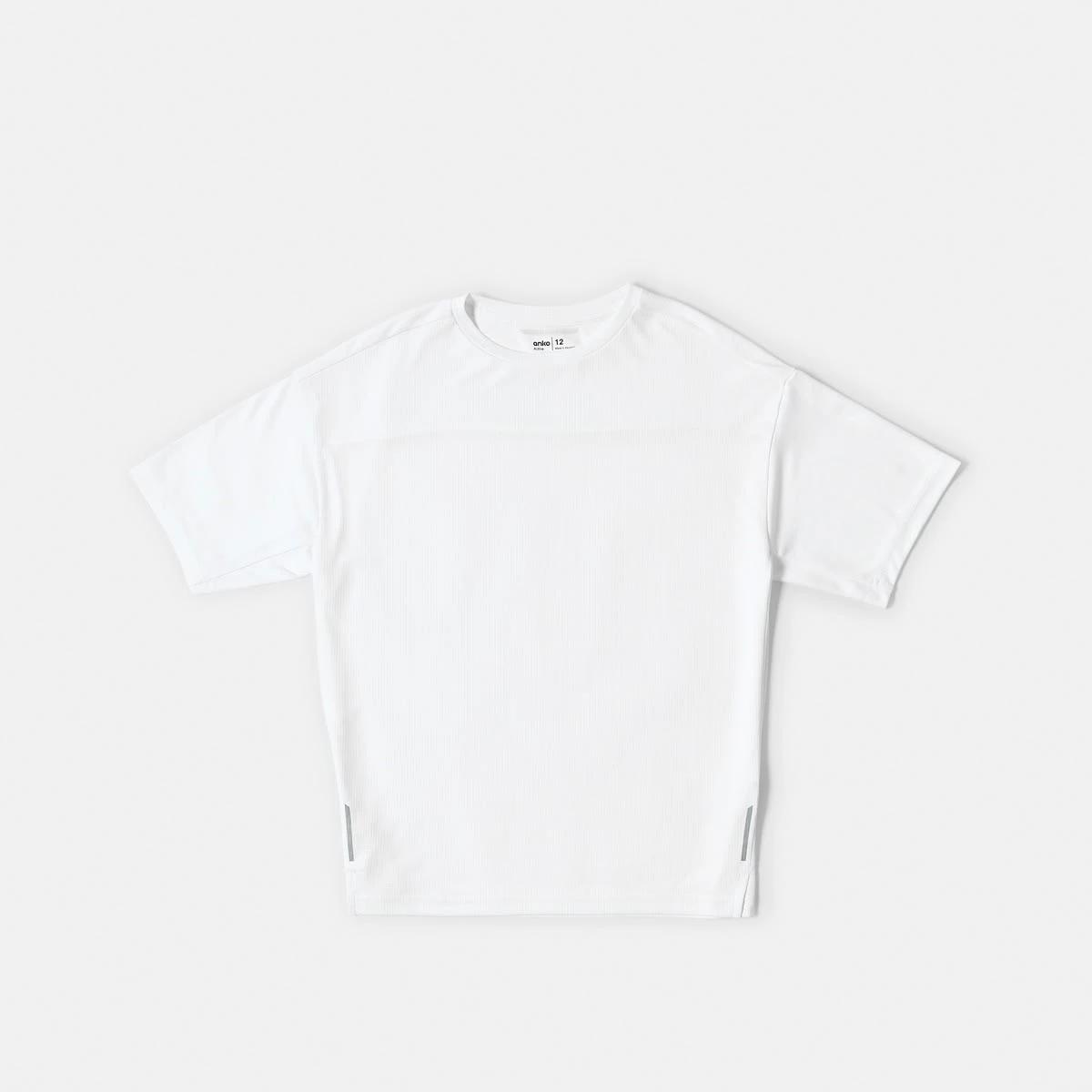 9 Active Kids Performance T-shirt White, 9 of 10