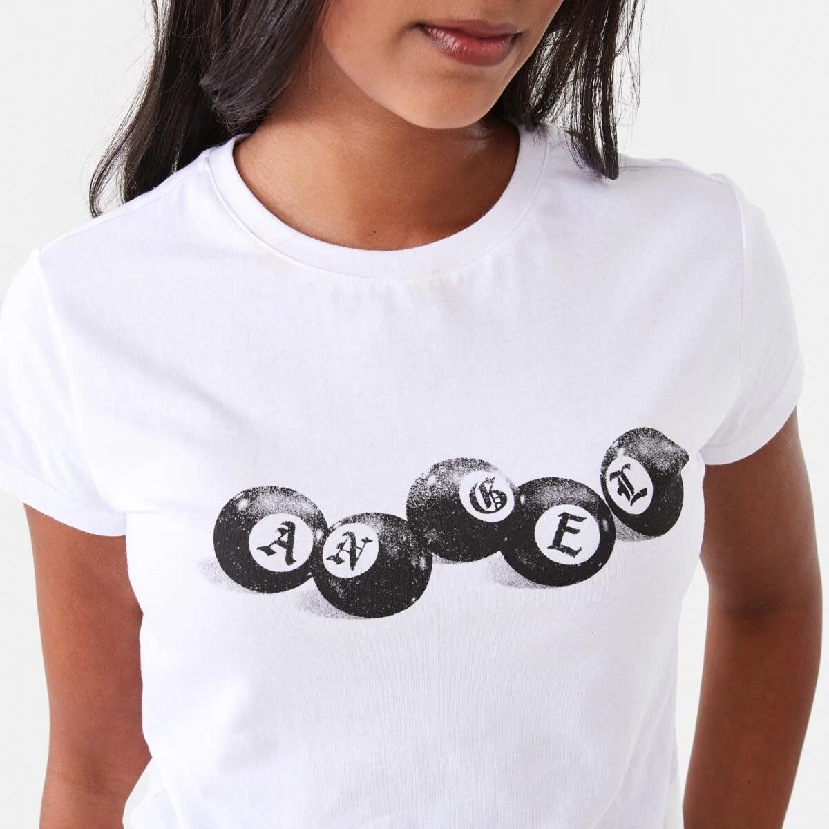 8 Short Sleeve Neat Print T-shirt 8 Ball, 8 of 8