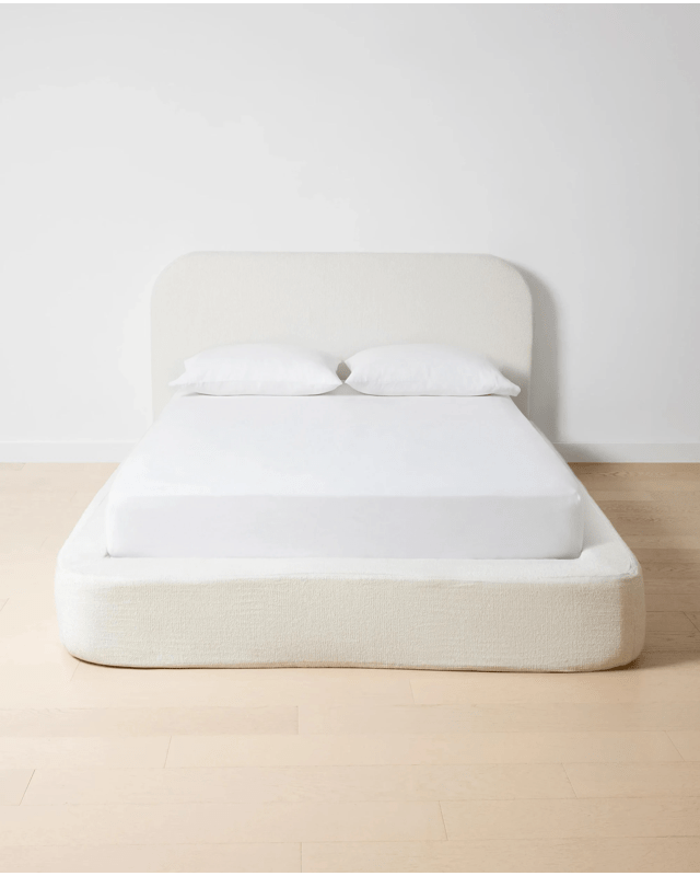 Arlo Upholstered Bed - Double