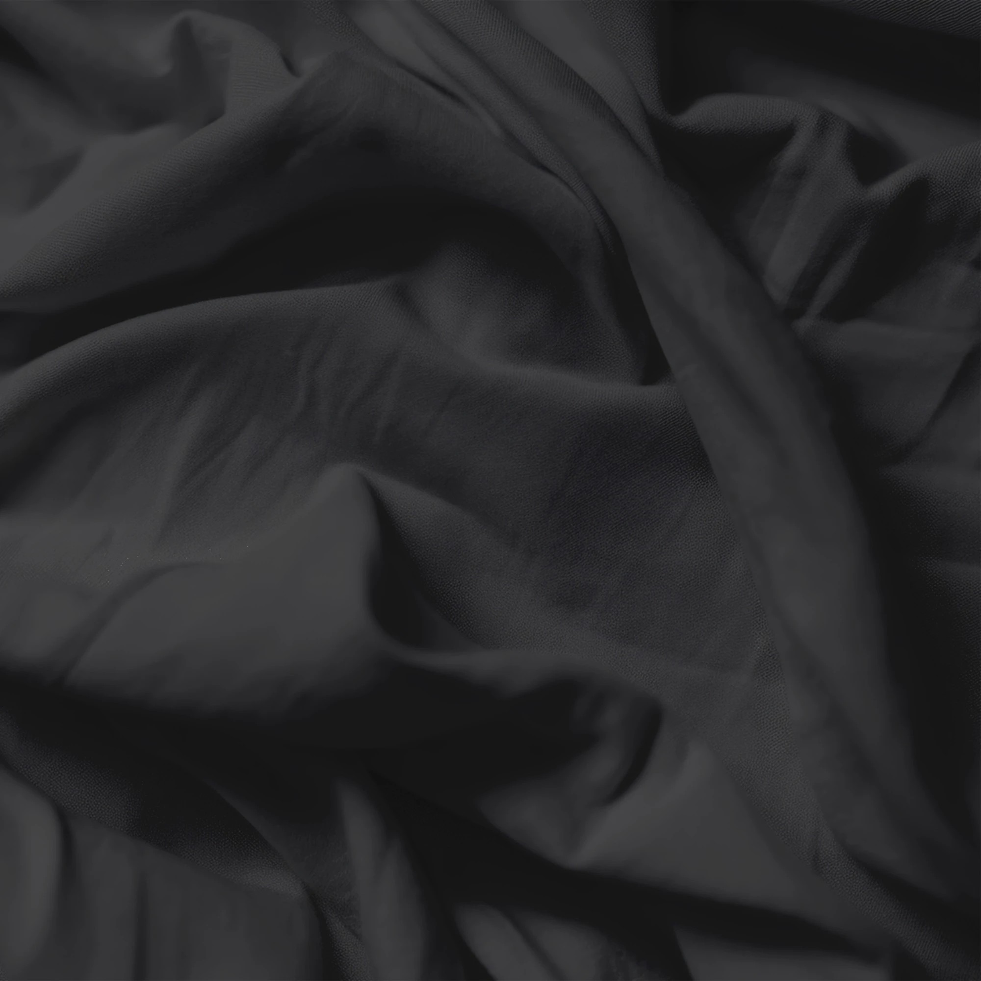 4 Royal Comfort Signature Bamboo Cotton Sheet Set Premium Bedding - Queen Bed - Charcoal, 4 of 5