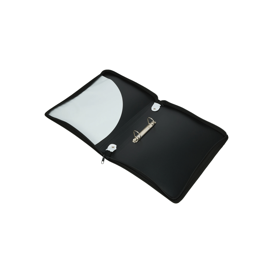 4 2D Zipper Binder - Black, 4 of 7